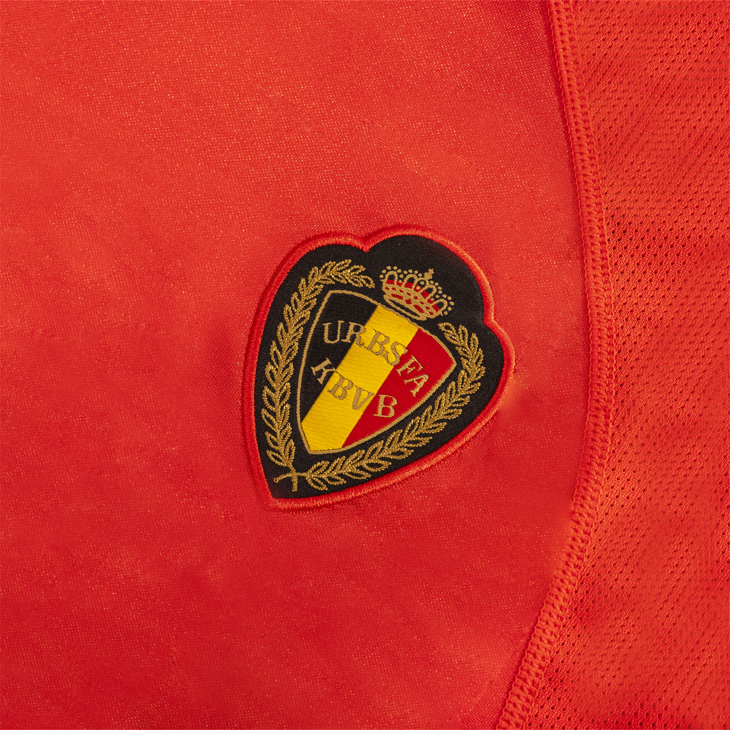 AlphaJersey-Retro Belgium 2000 Home Red Jersey