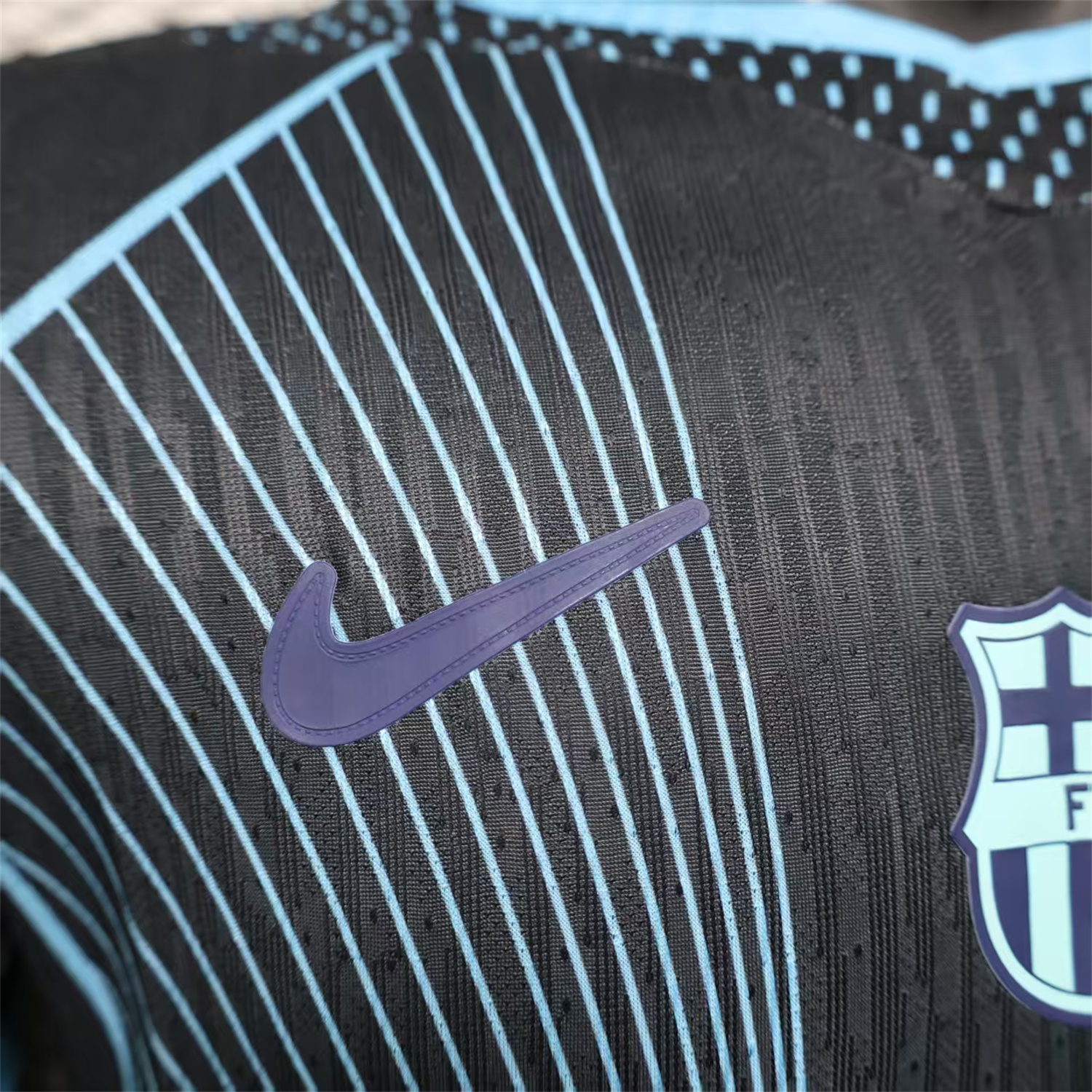 AlphaJersey-Barcelona 25-26 T90 Black Special Jersey - Player Version