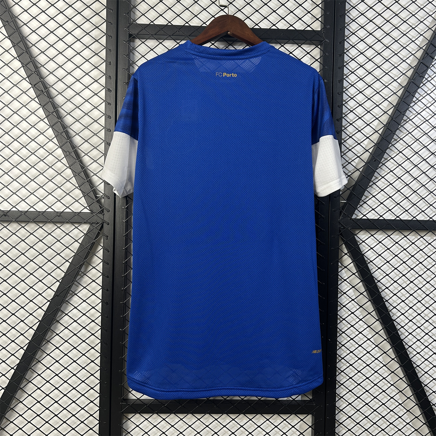 AlphaJersey-Porto 25-26 Blue Pre-Match Training Jersey - Fans Version
