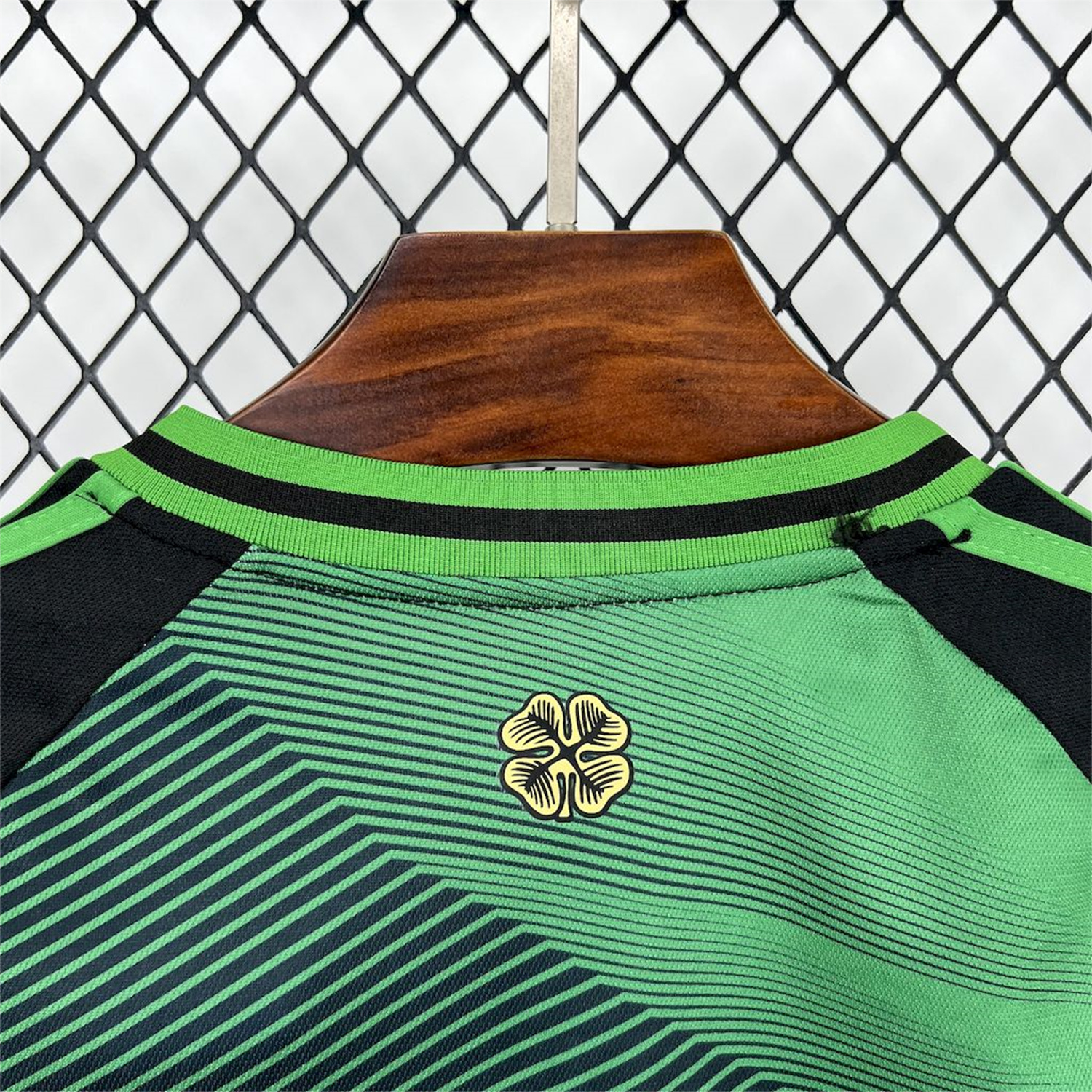 AlphaJersey-Celtic 25-26 Green Lines Special Edition Jersey - Fans Version