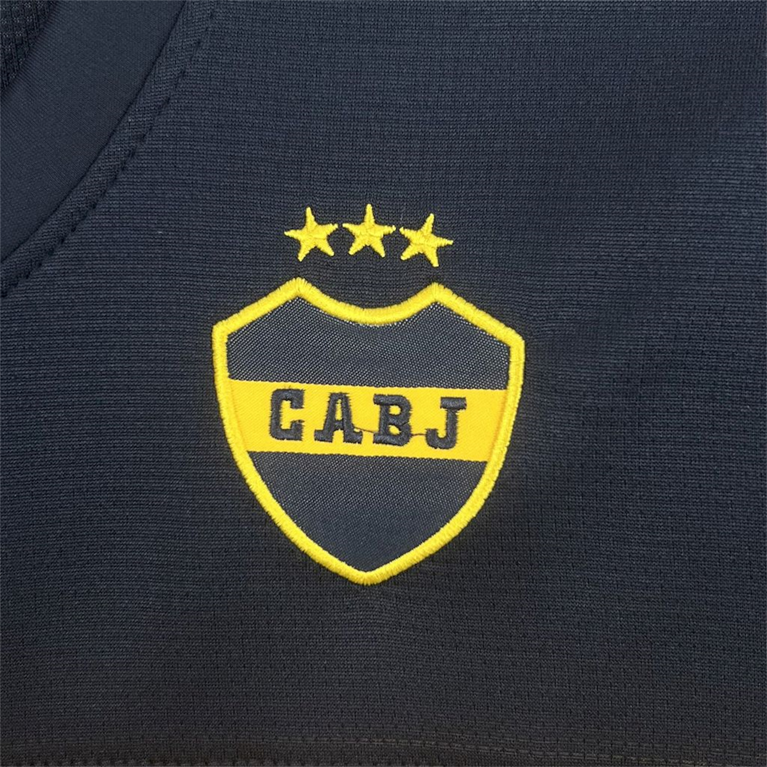 AlphaJersey-Retro Boca Juniors 2007-08 Home Jersey
