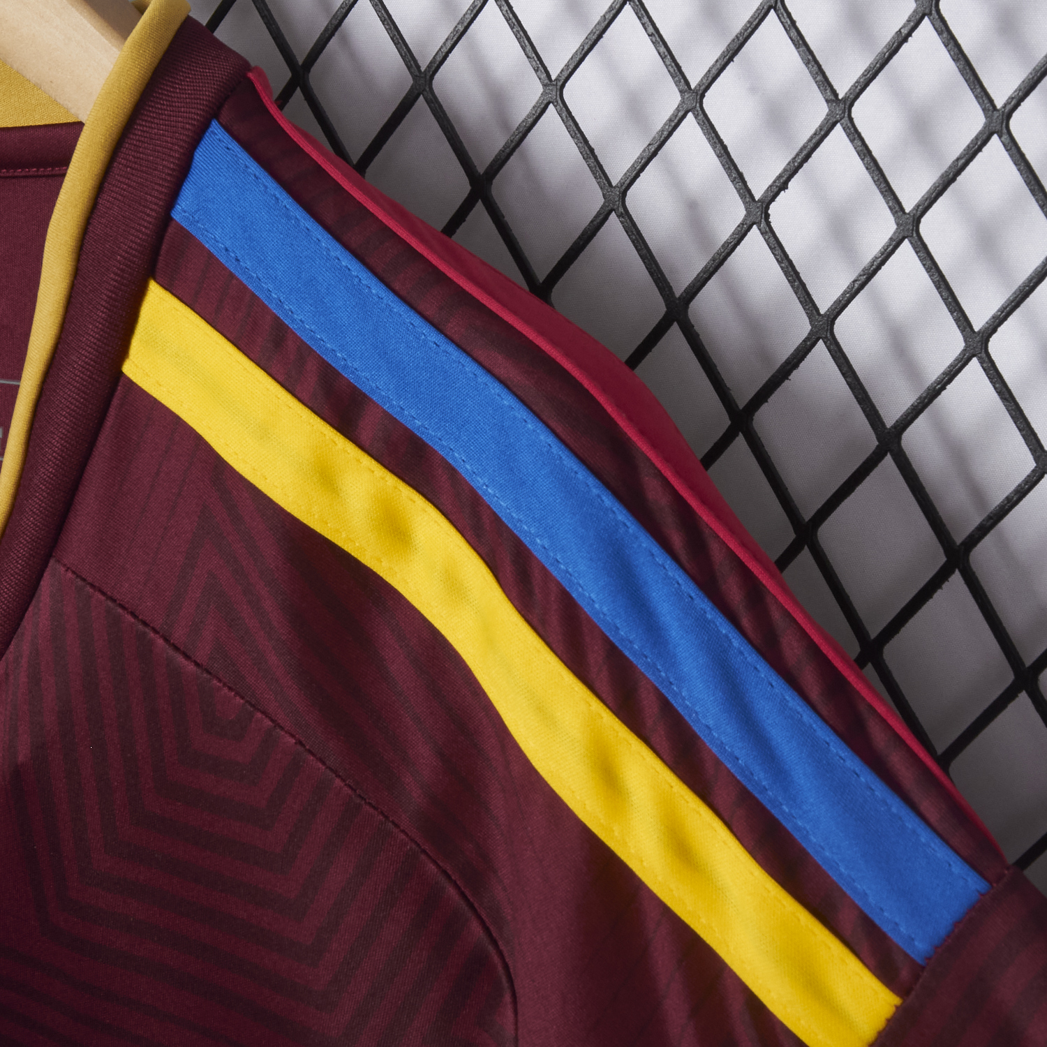 AlphaJersey-Venezuela 2026 Home Jersey - Fans Version