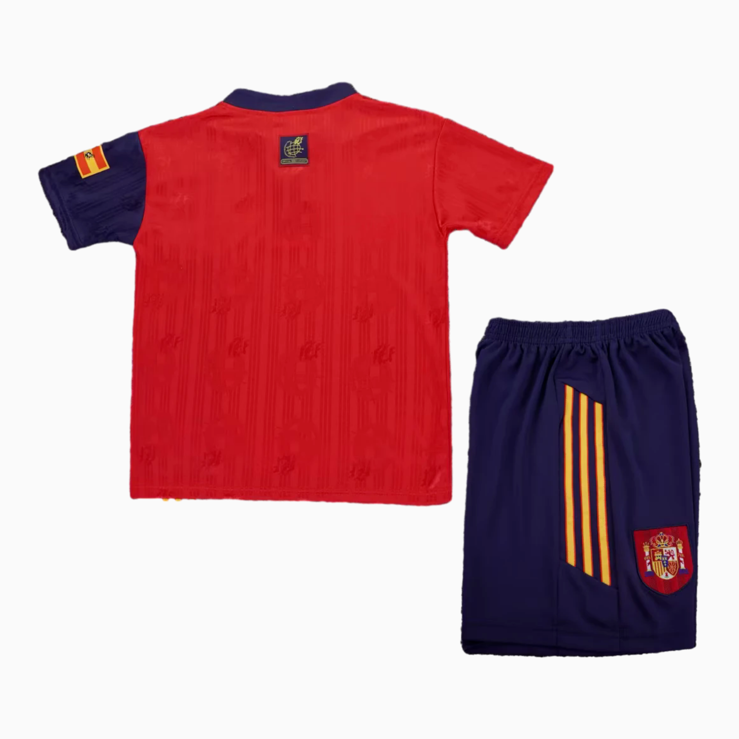 AlphaJersey-Retro Spain 1996 Home Kids Kit