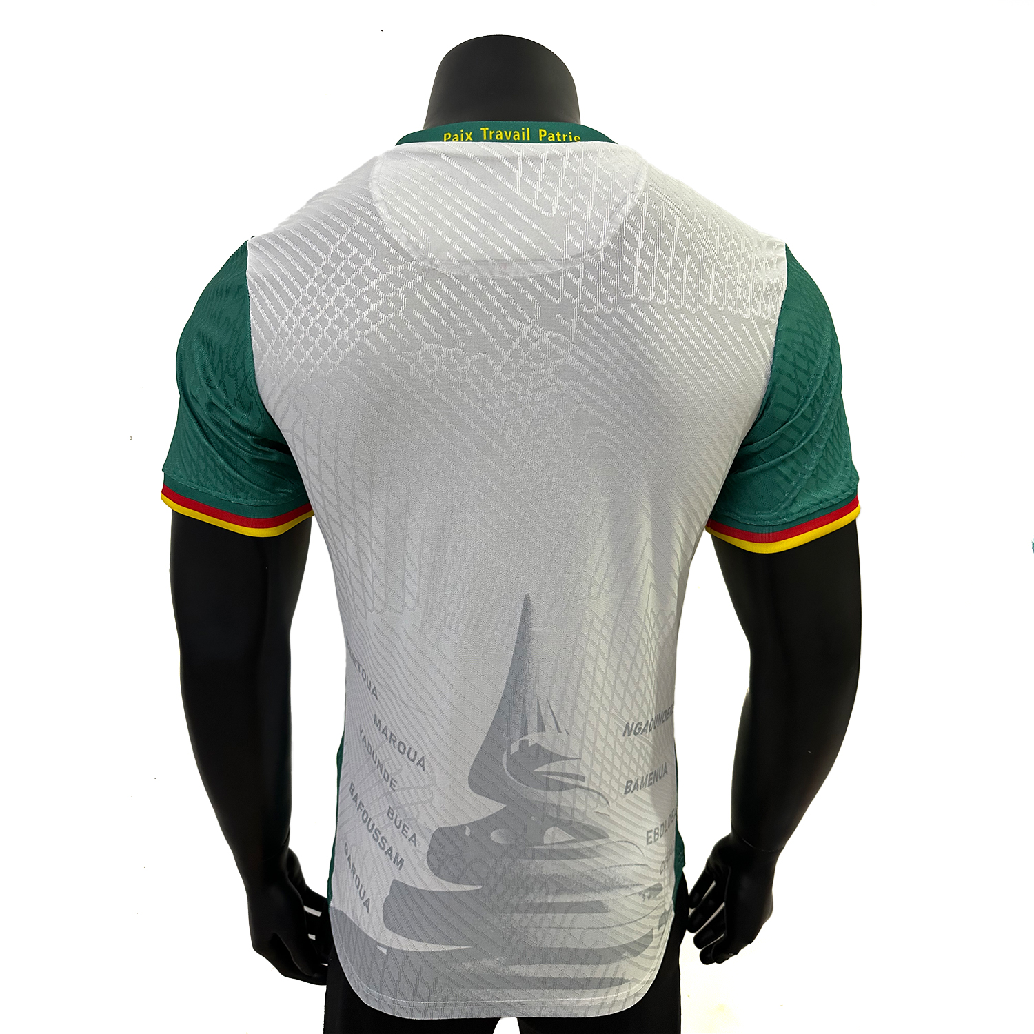 AlphaJersey-Cameroon 25-26 Third Jersey - Player Version