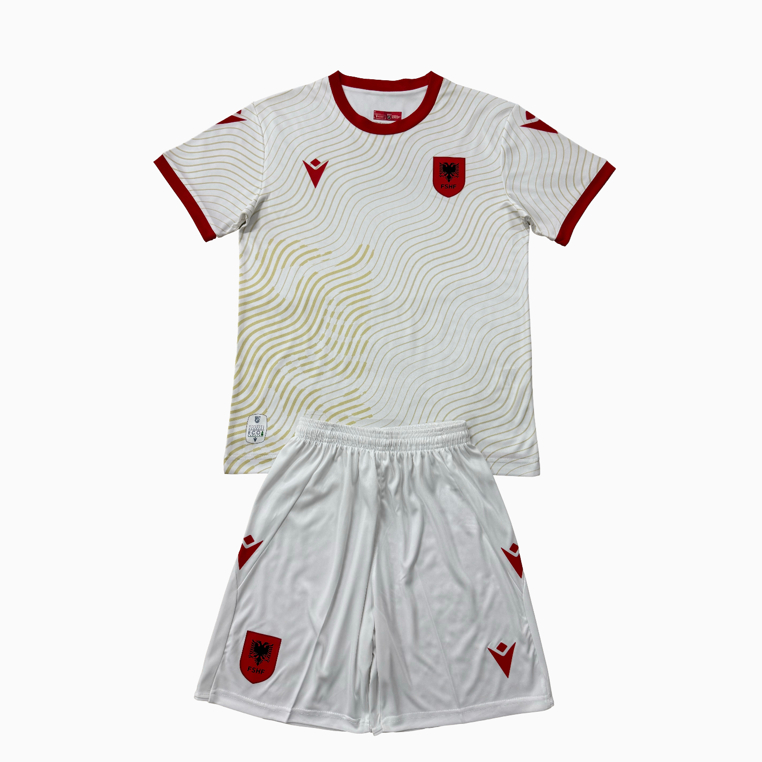 AlphaJersey-Albania 2026 Away Kids Kit