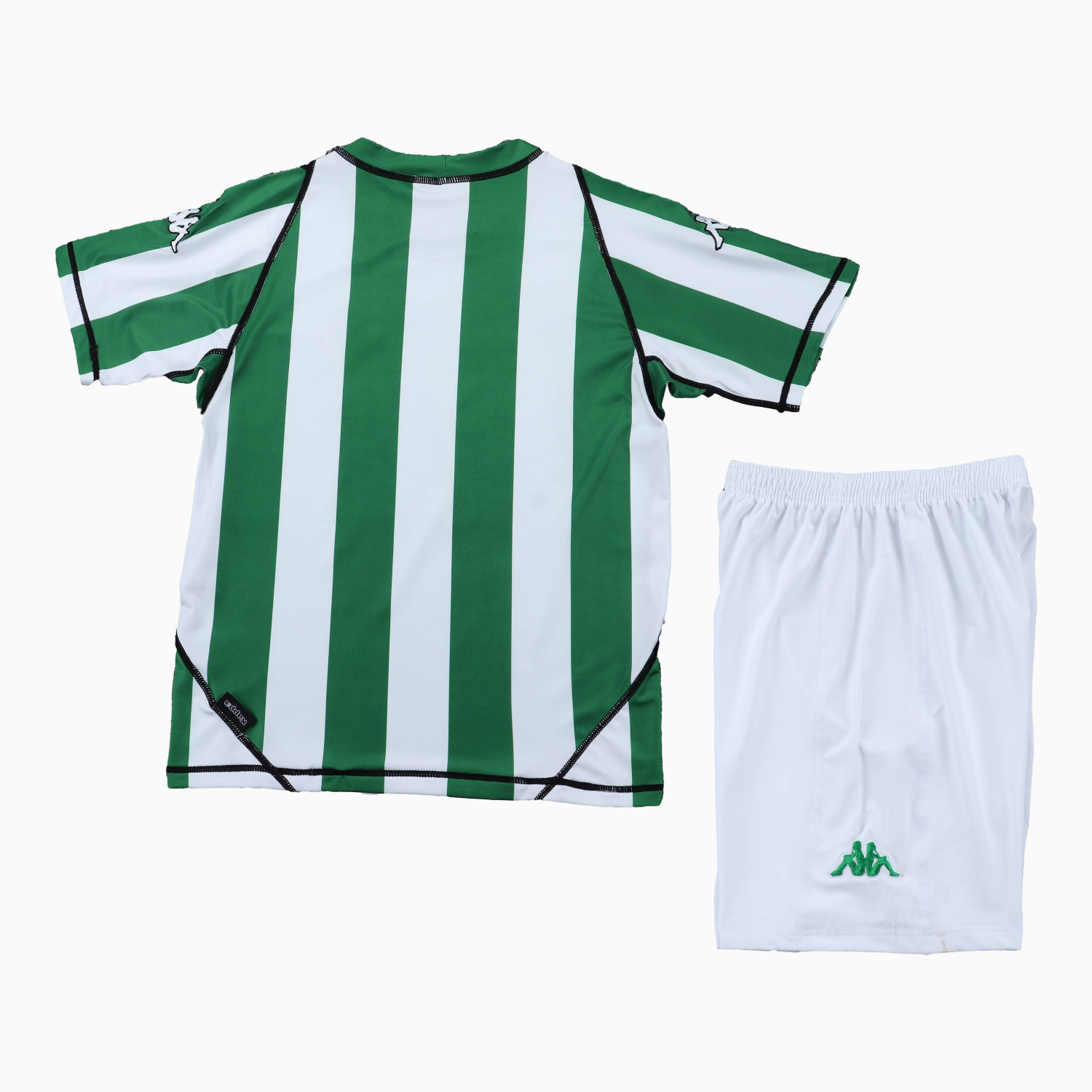 AlphaJersey-Retro Real Betis 2003-04 Home Kids Kit