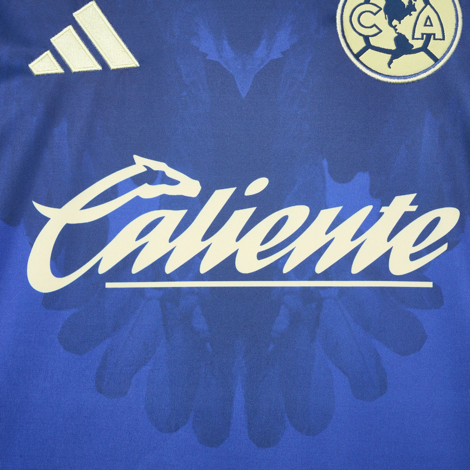 AlphaJersey-Club América 25-26 Blue Eagle Pattern Special Edition Jersey - Fans Version