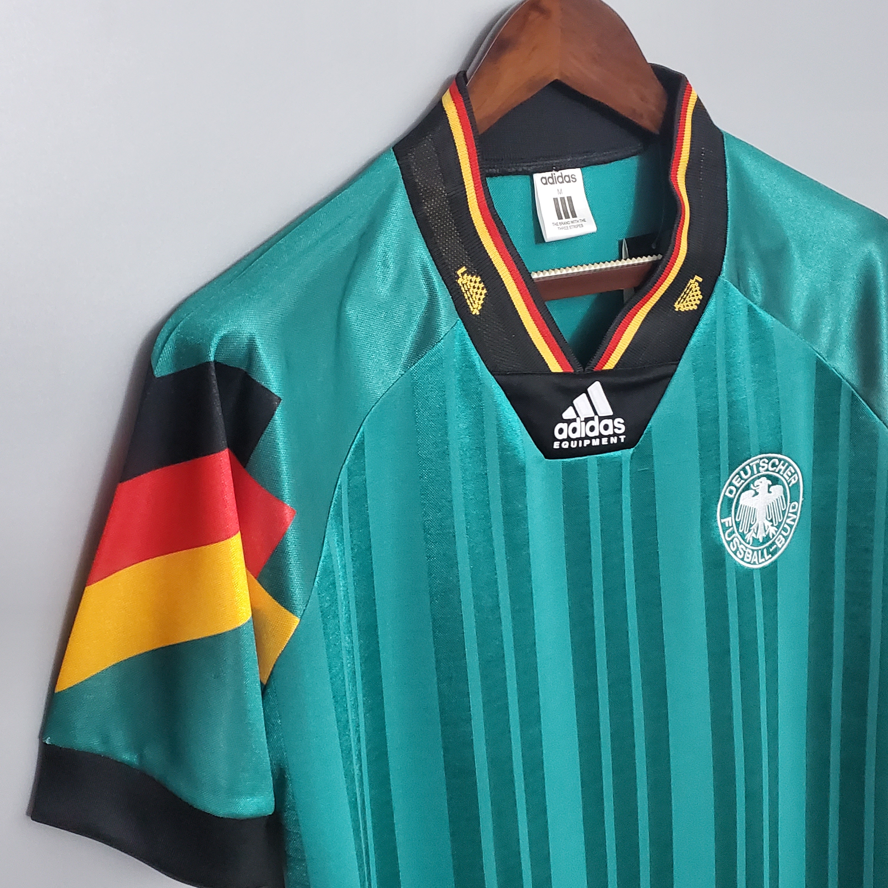 AlphaJersey-Retro Germany 1992 Away Stadium Jersey