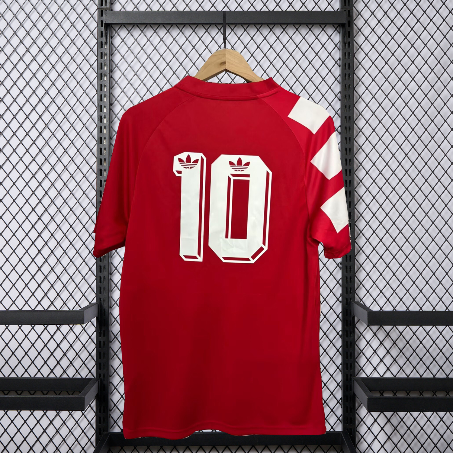 AlphaJersey-Retro Chile 1994 Home Red Jersey