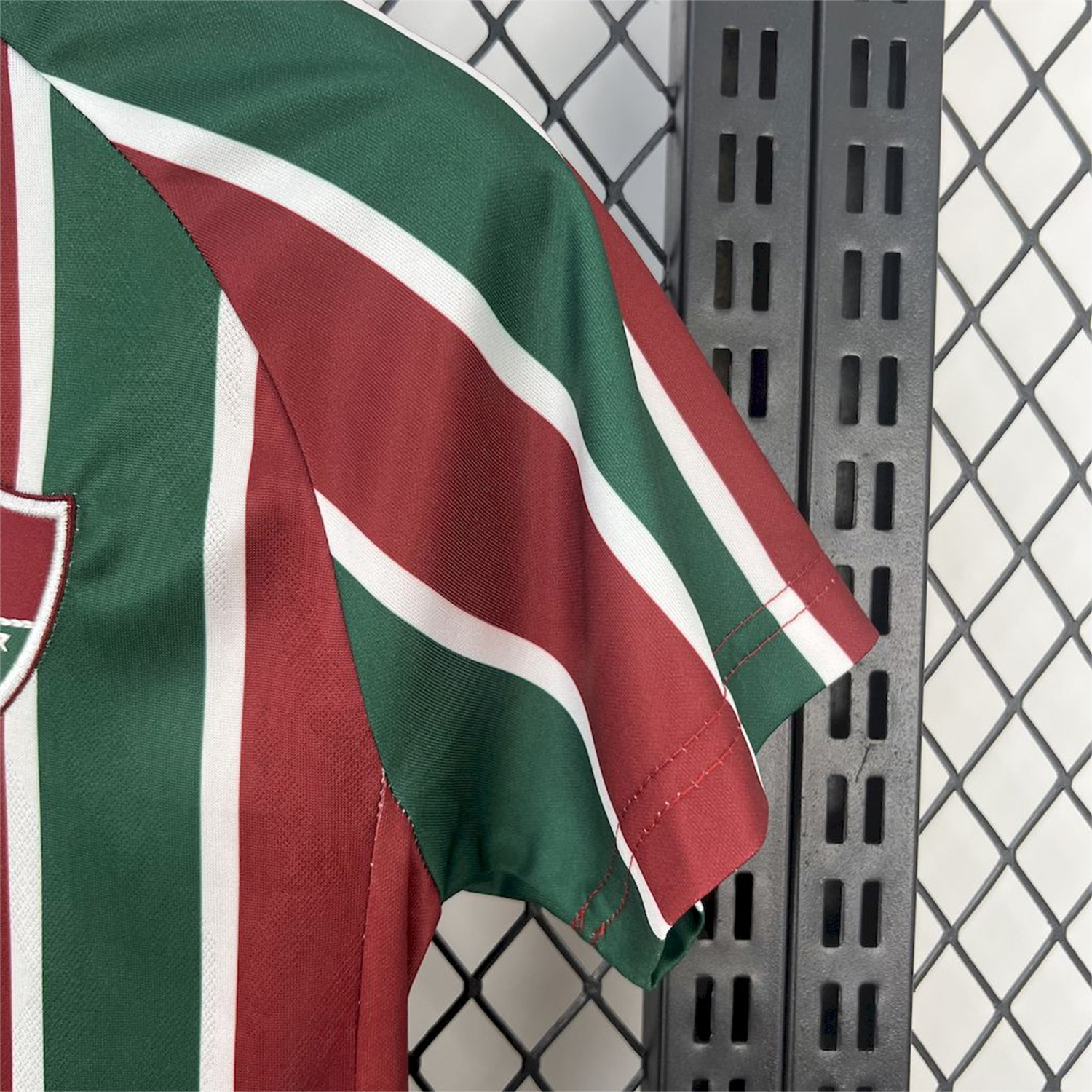 AlphaJersey-Women's Fluminense 25-26 Home Unsponsored Jersey