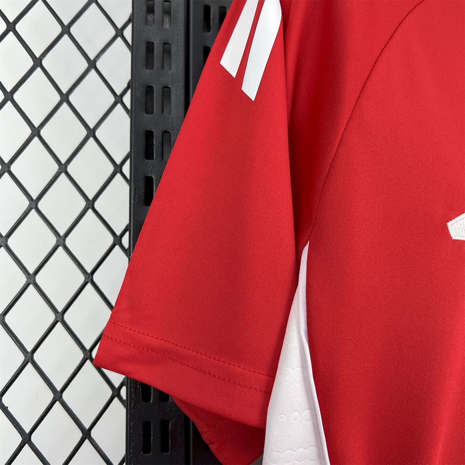 AlphaJersey-Sevilla 25-26 Red Travel Special Jersey - Fans Version