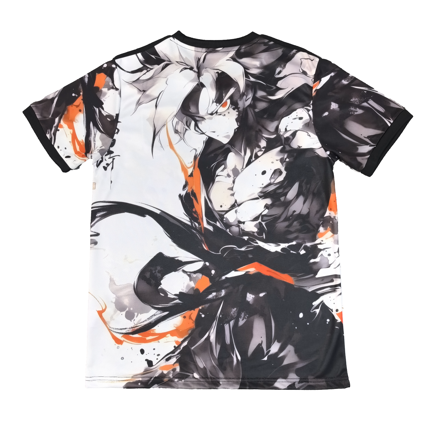 AlphaJersey-Japan 25-26 Son Goku White And Black Special Jersey - Fans Version