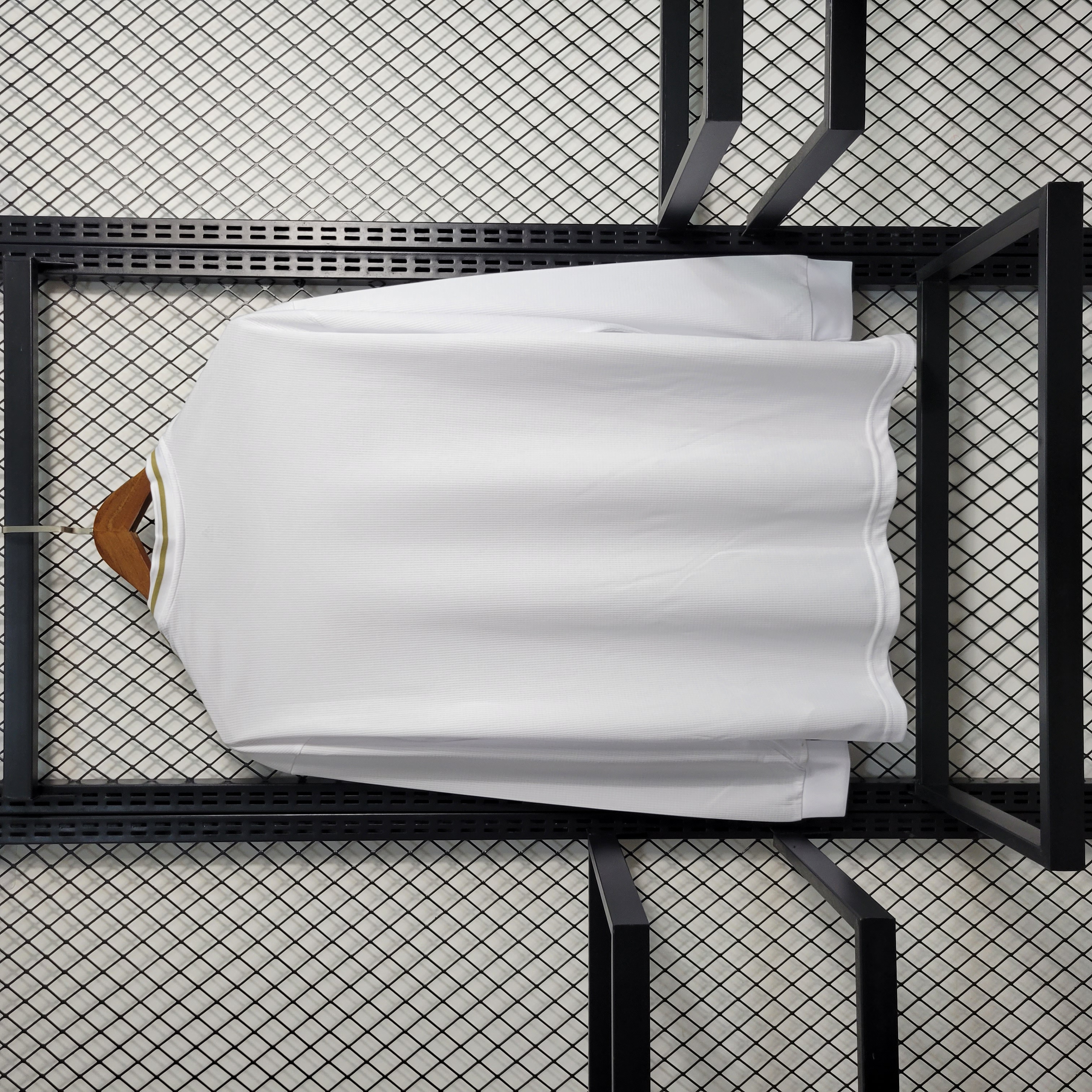 AlphaJersey-Retro Real Madrid 19-20 Home Stadium Long Sleeve Jersey