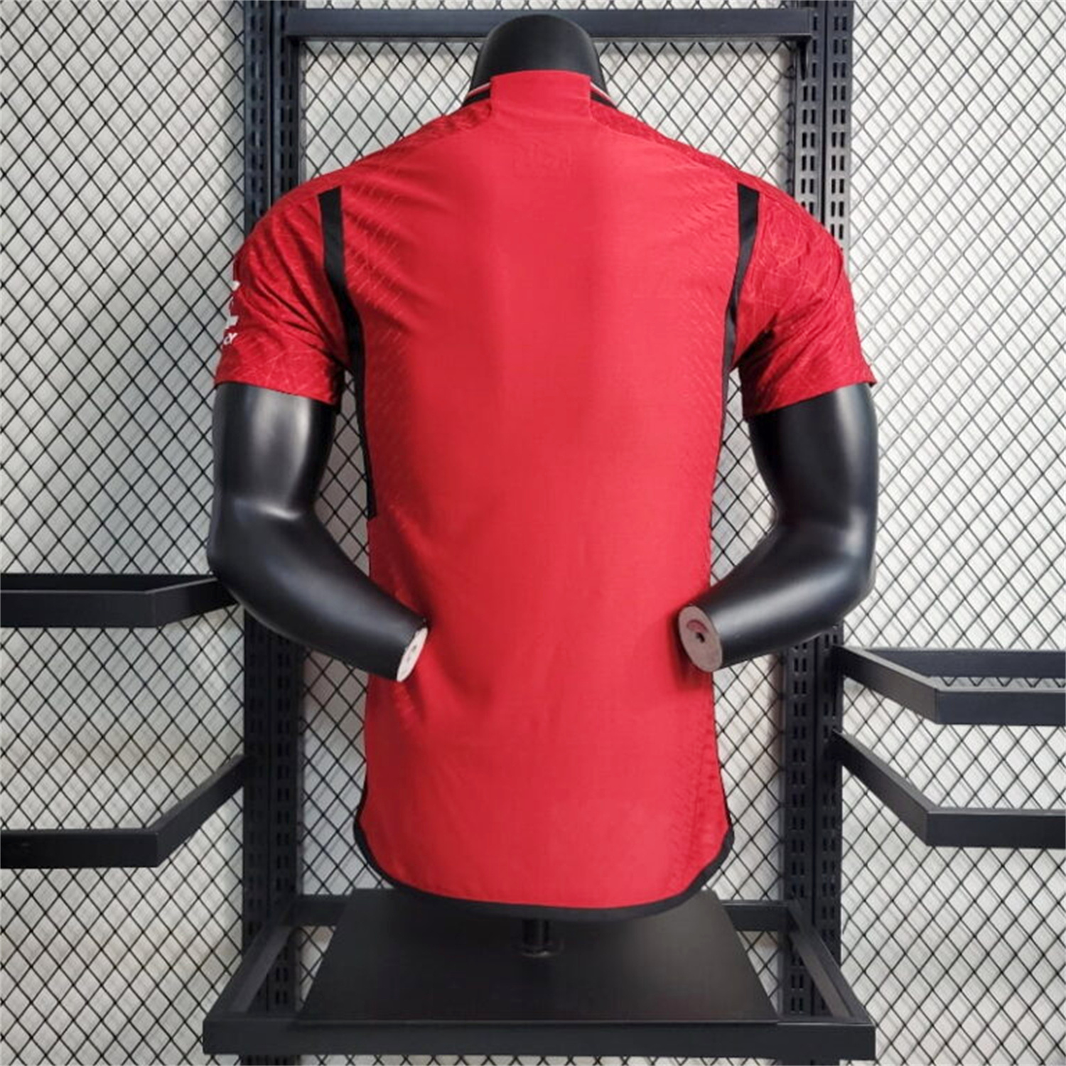 AlphaJersey-Retro Manchester United 2023-24 Home Red Jersey - Player Version