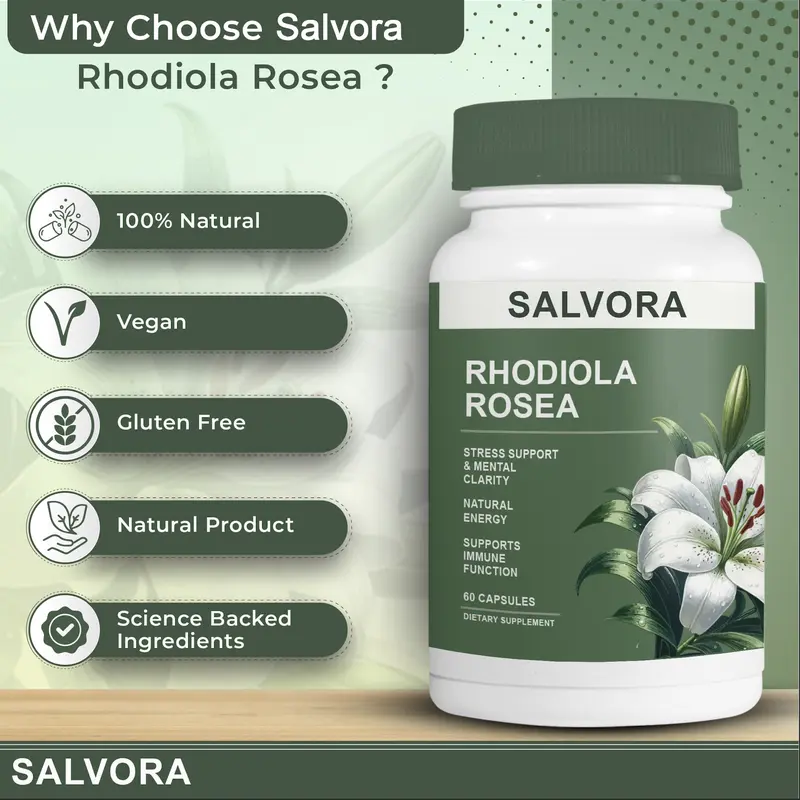 Rhodiola Rosea Extract for Stress