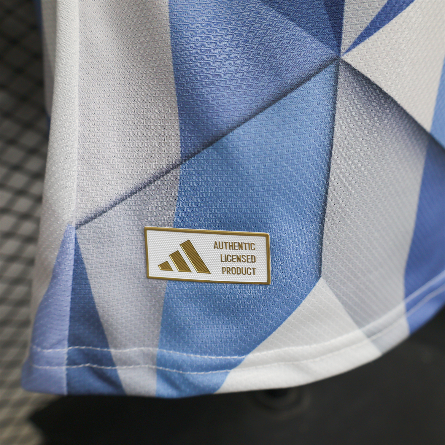 AlphaJersey-Argentina 2026 Light Blue Water Chestnut Special Jersey - Player Version