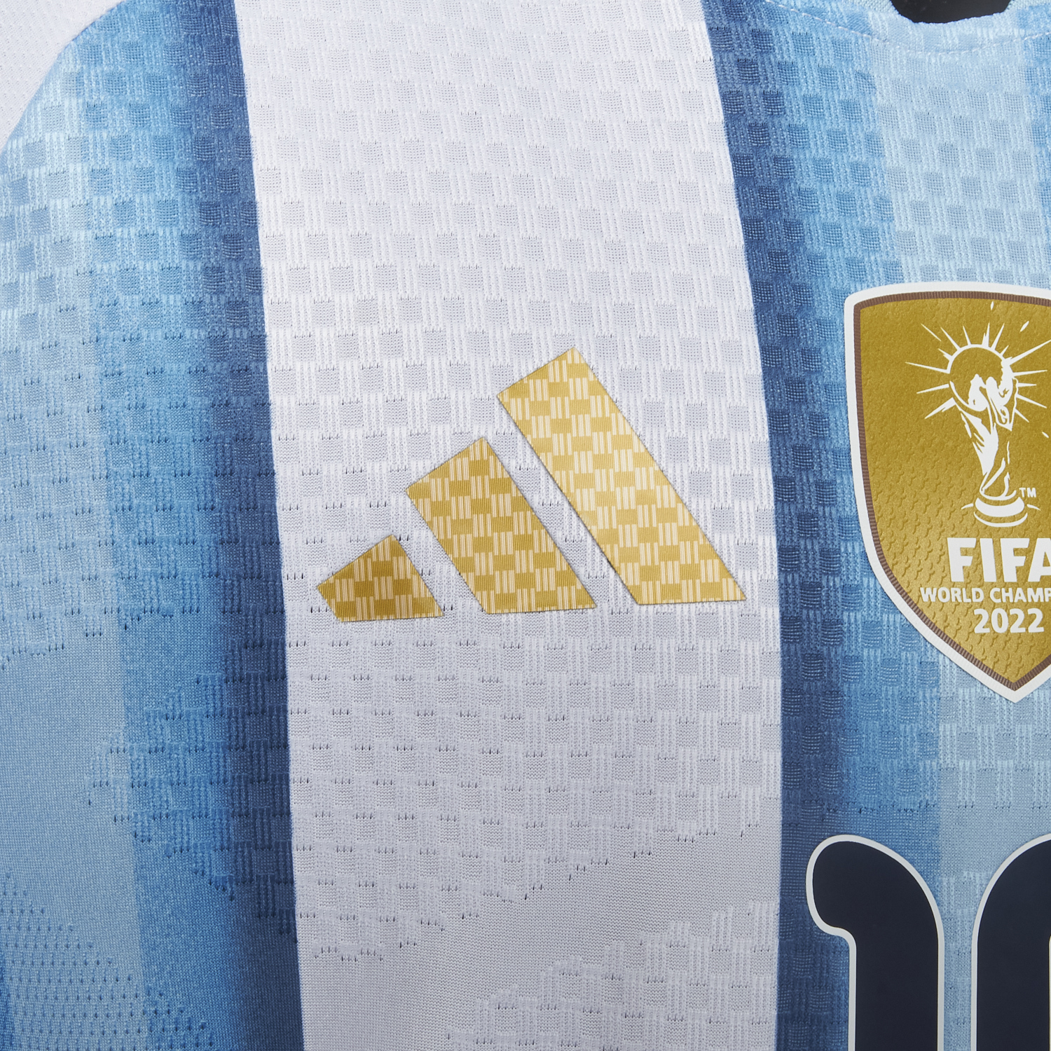 AlphaJersey-Argentina 2026 Home Blue White Jersey - Player Version