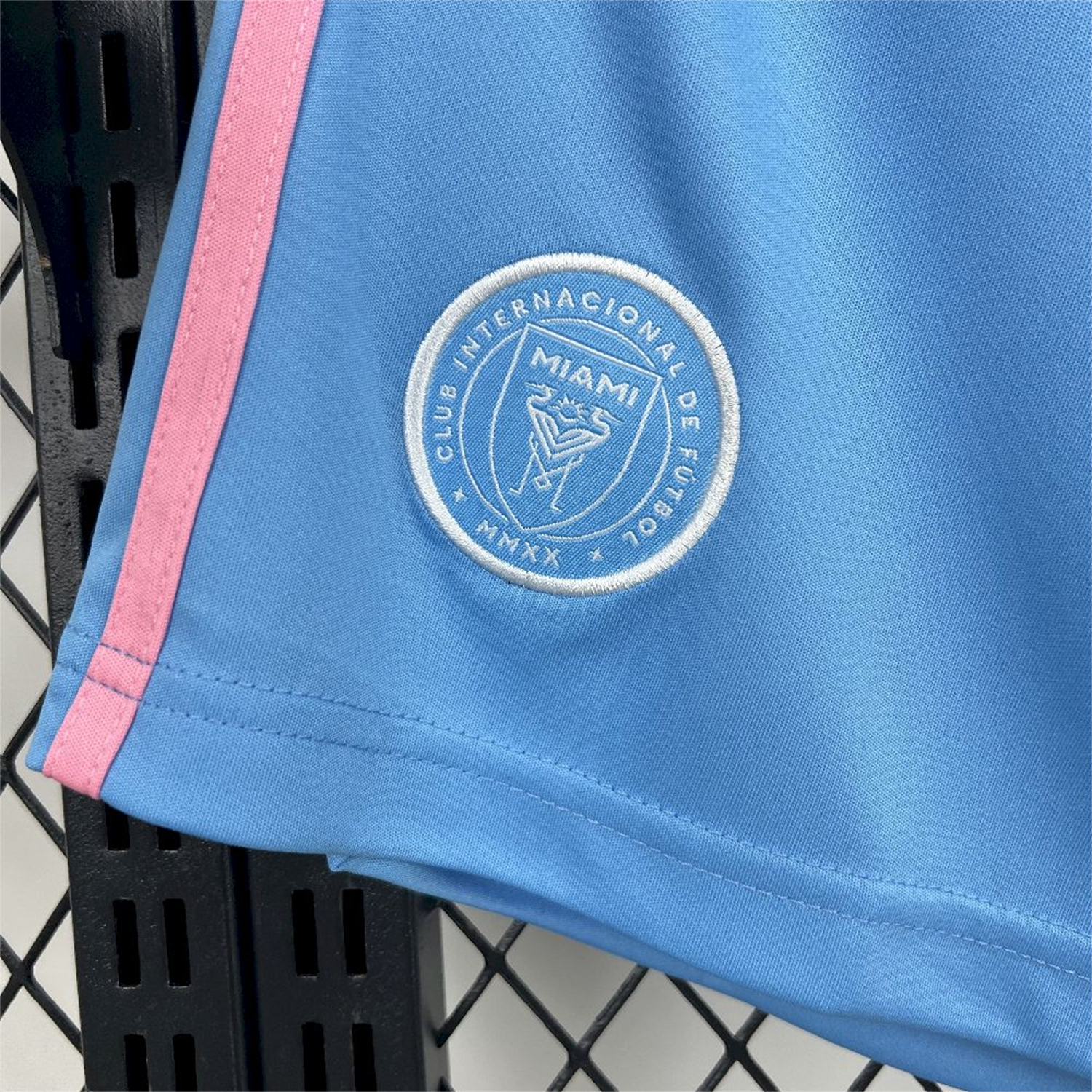 AlphaJersey-INT M.A.M 25-26 Third Blue Shorts - Fans Version