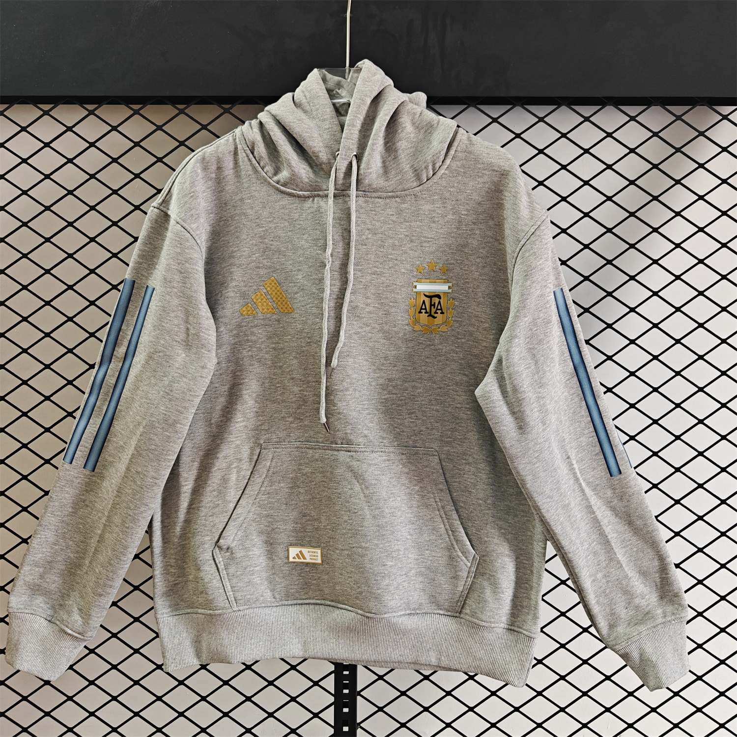 AlphaJersey-Argentina 2026 Home Unisex Pullover Hoodie