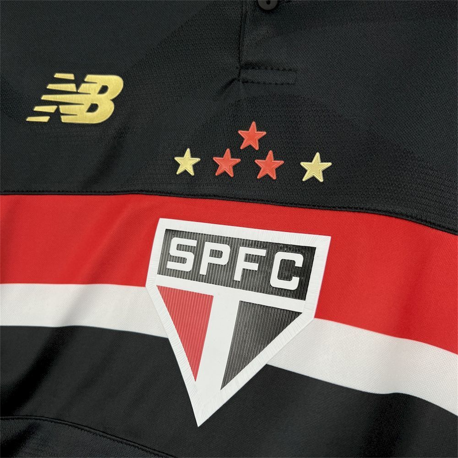 AlphaJersey-Sao Paulo 25-26 Third Long Sleeves Jersey - Fans Version