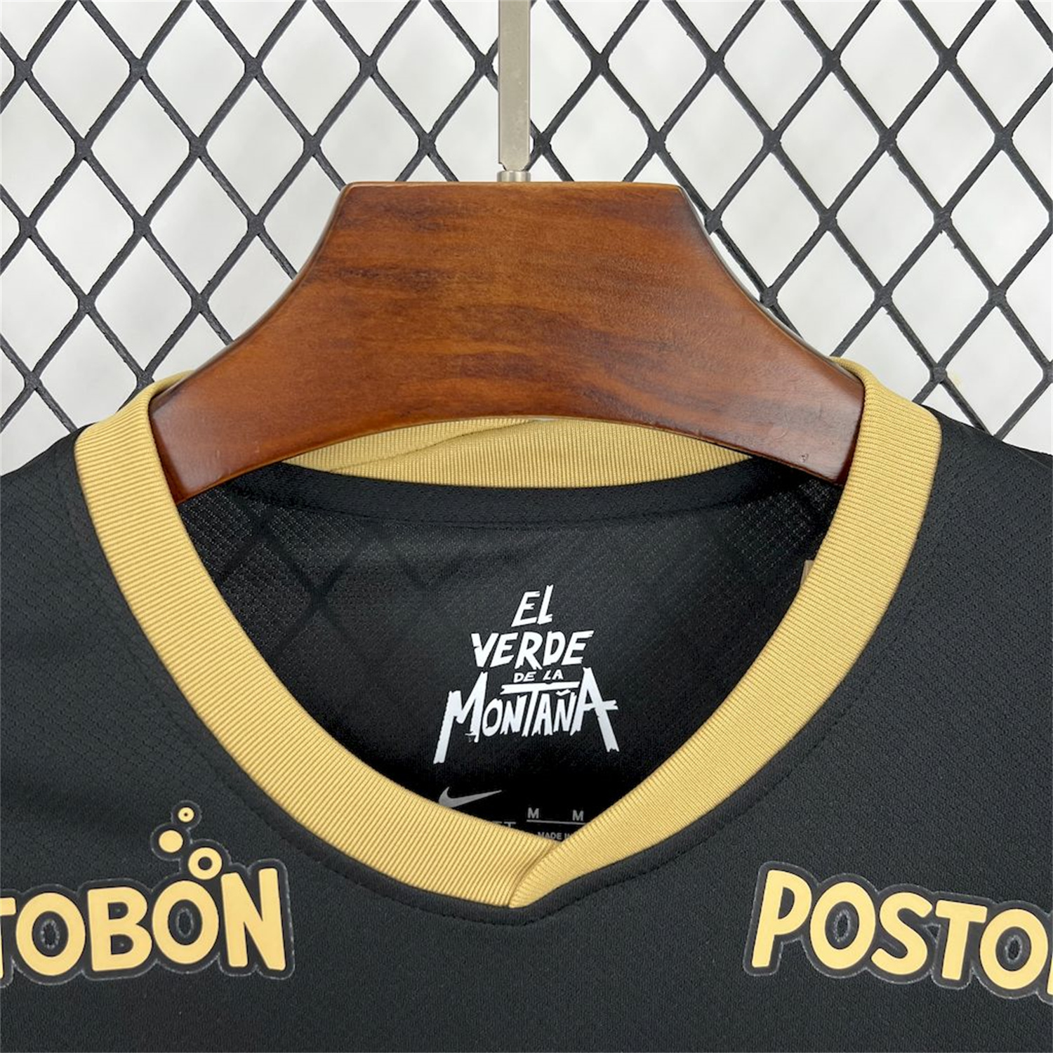 AlphaJersey-Atlético Nacional 25-26 Away Jersey - Fans Version