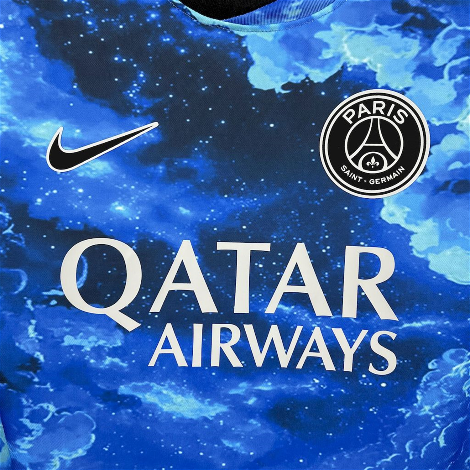AlphaJersey-Paris Saint-Germain PSG 25-26 Blue Starry Sky Special Edition Jersey - Fans Version