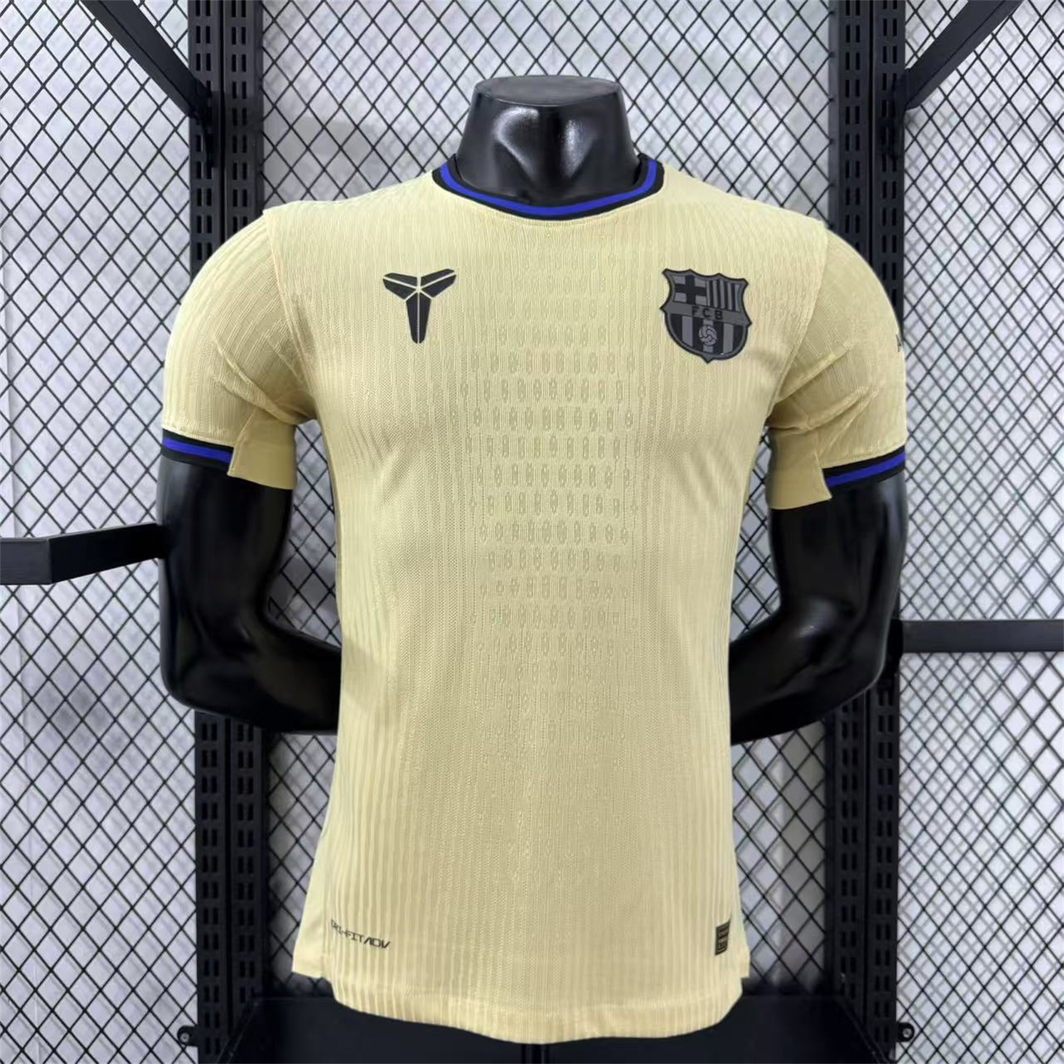 AlphaJersey-Barcelona 25-26 Away Unsponsored Jersey - Player Version