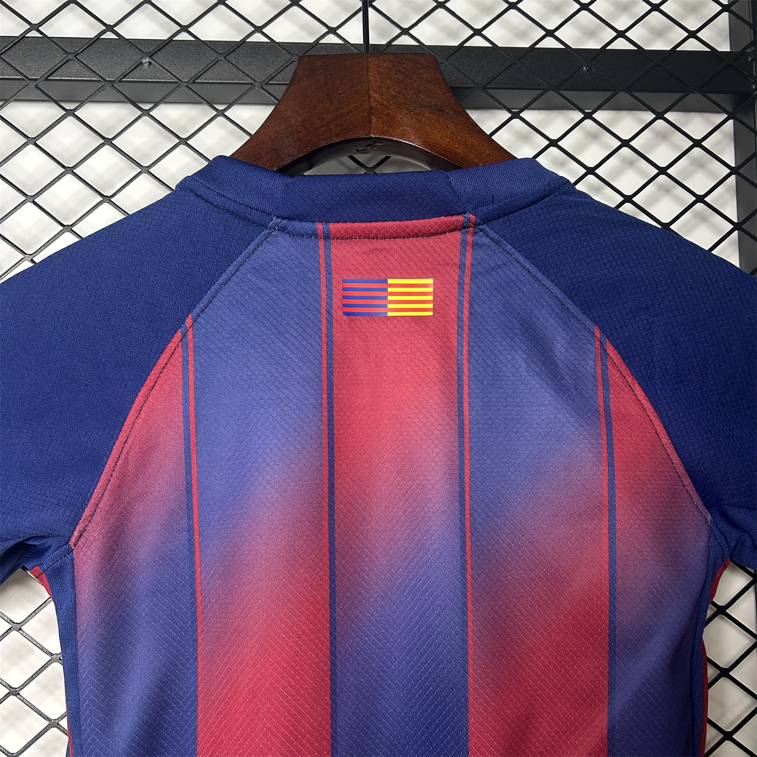 AlphaJersey-Barcelona 25-26 Home Kids Kit - Fans Version