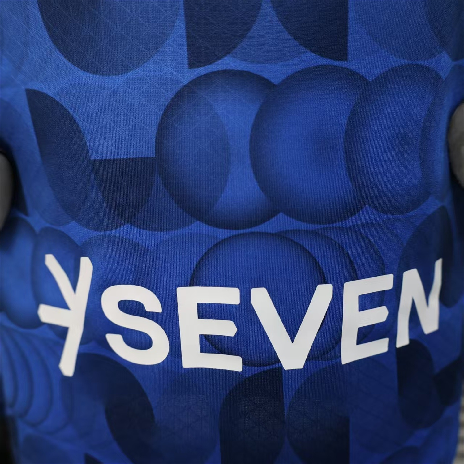 AlphaJersey-Al Hilal Riyadh Crescent 25-26 Pre-Match Training Blue Jersey - Player Version