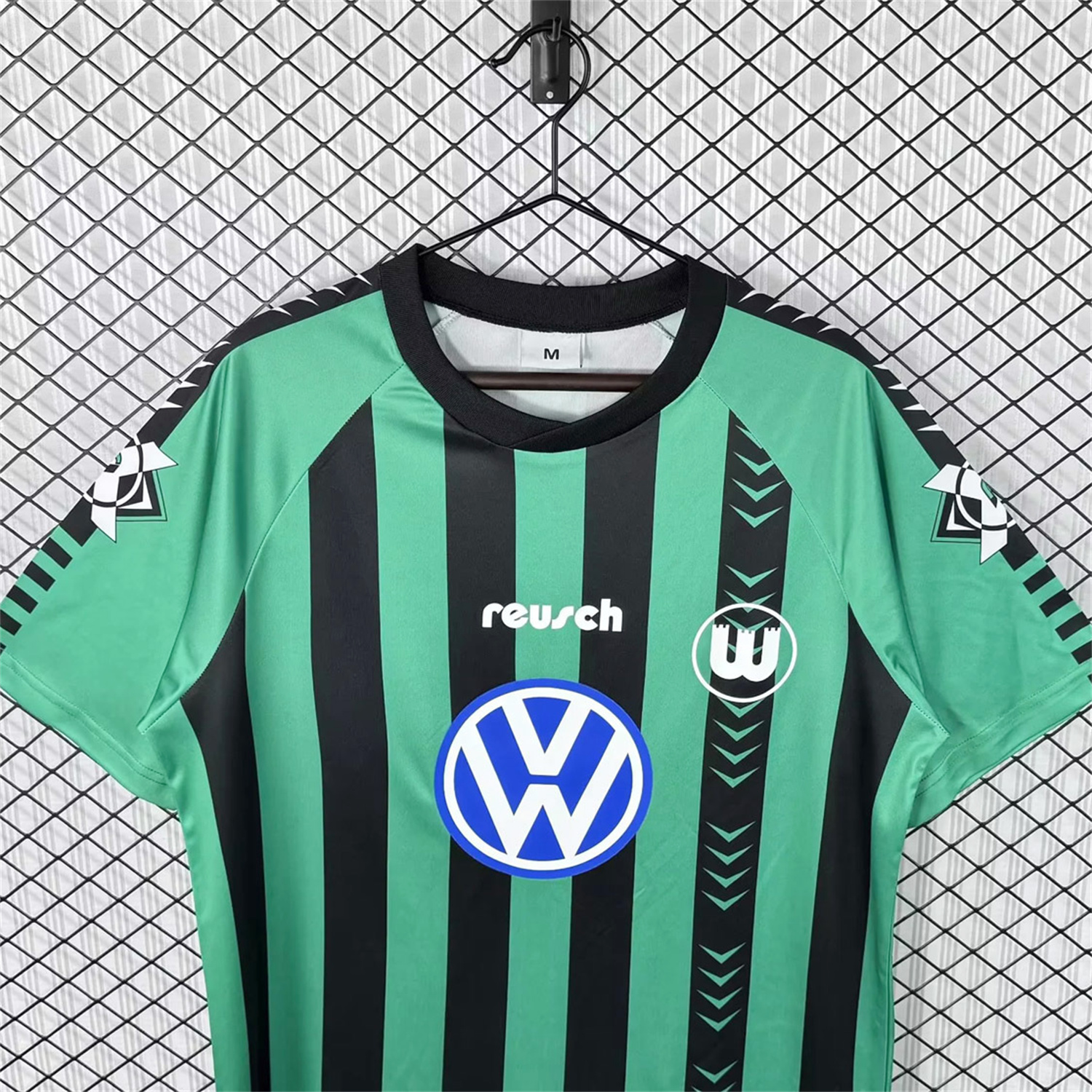 AlphaJersey-Retro Wolfsburg 1994-96 Away Jersey