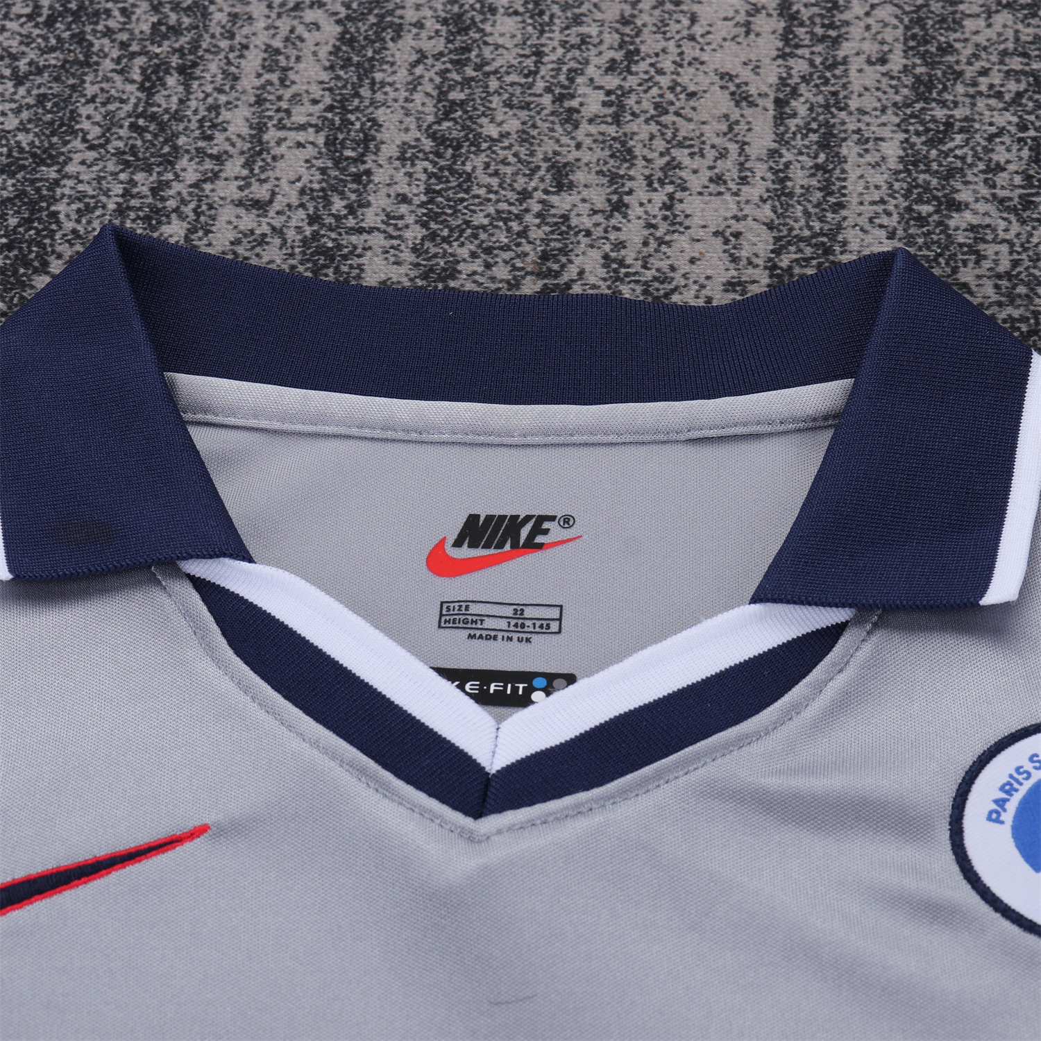 AlphaJersey-Retro Paris Saint-Germain PSG 2000-01 Away Kids Kit
