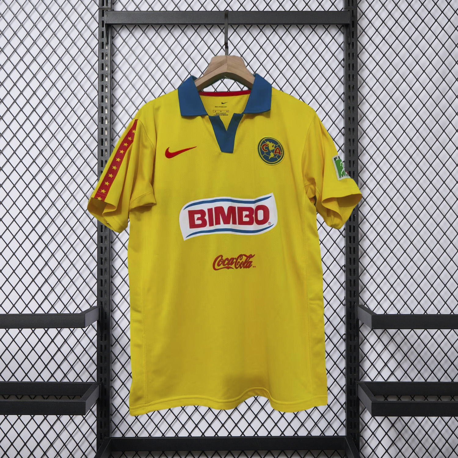 AlphaJersey-Retro Club América 2006-07 Home Jersey