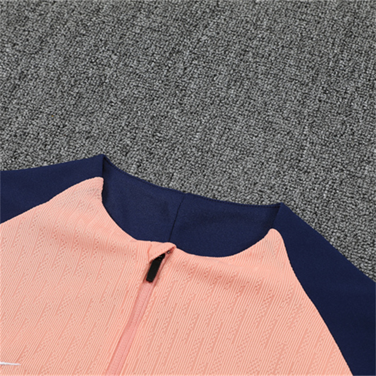 AlphaJersey-C.H.E.L.S.E.A 25-26 Kids Long Sleeve Training Set - Player Version - Pink Top and Blue Pants