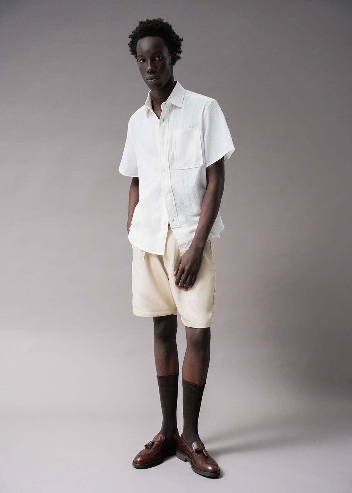 Offset Slub White | Modern Menswear by yycbvcnbmmnbm