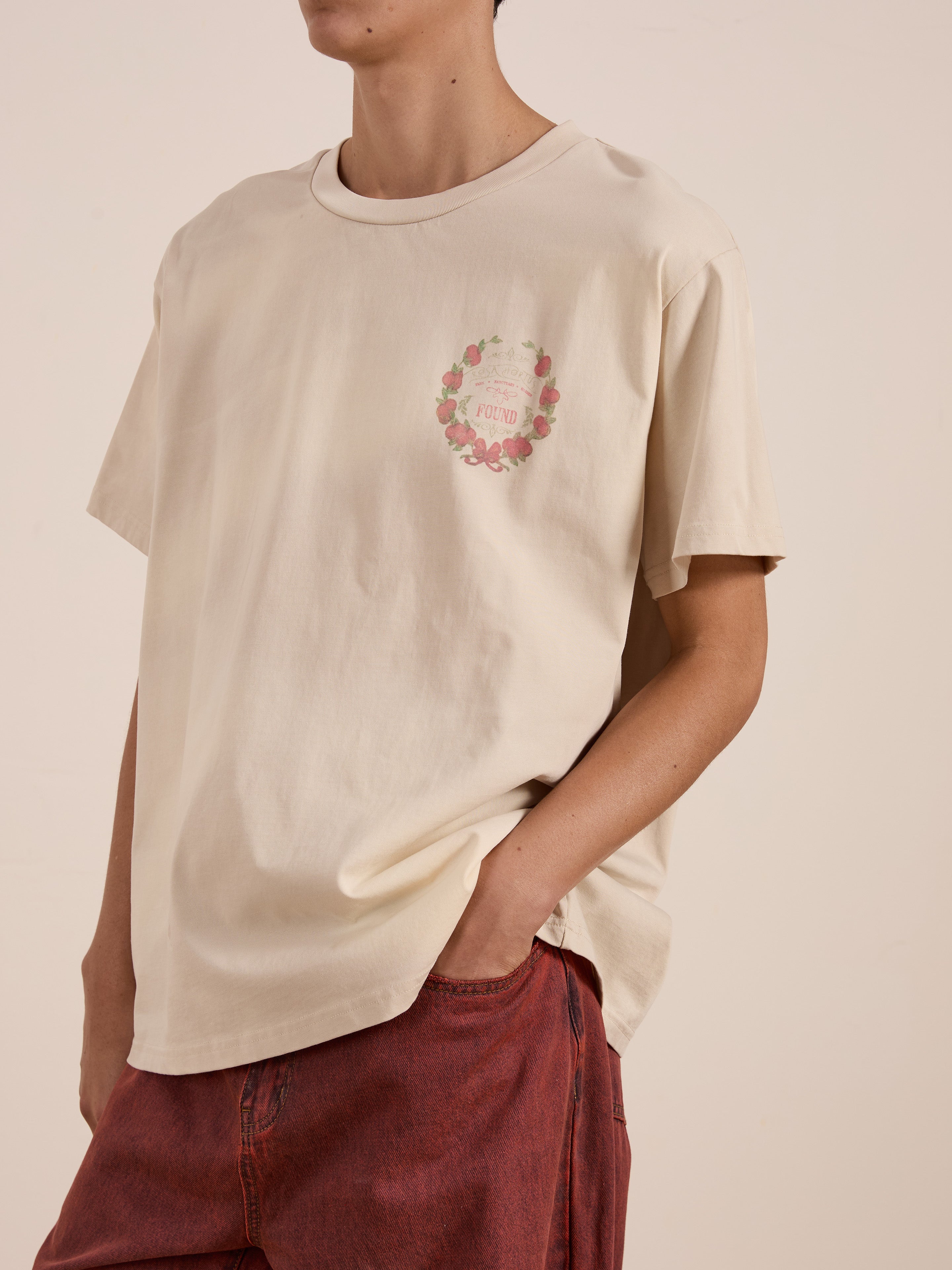 Rose Garden Tee | Modern Menswear by yycbvcnbmmnbm