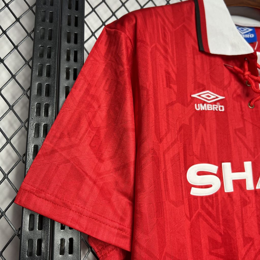 AlphaJersey-Retro Manchester United 1992-94 Home Jersey