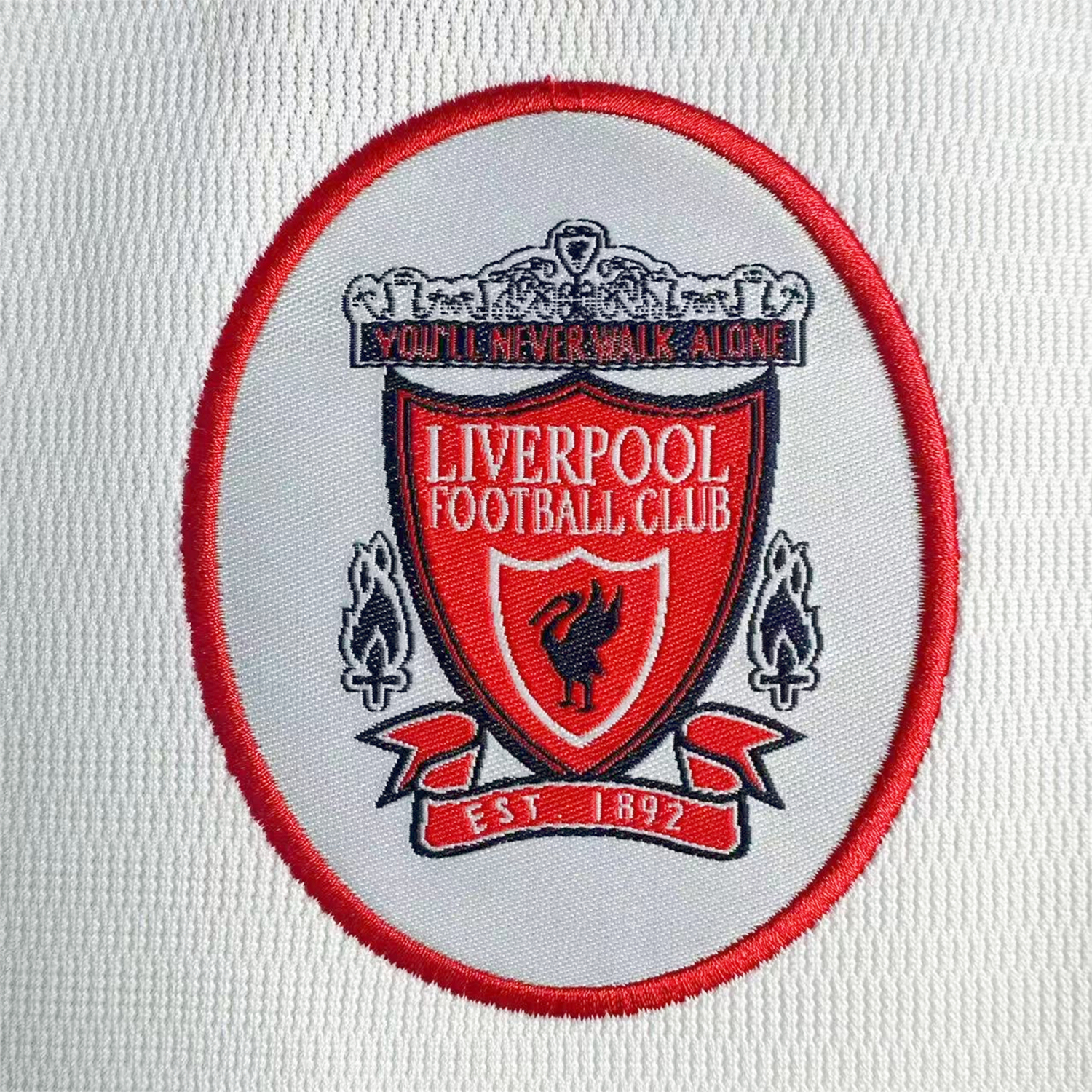 AlphaJersey-Retro Liver.pool 1998-99 Away White Jersey