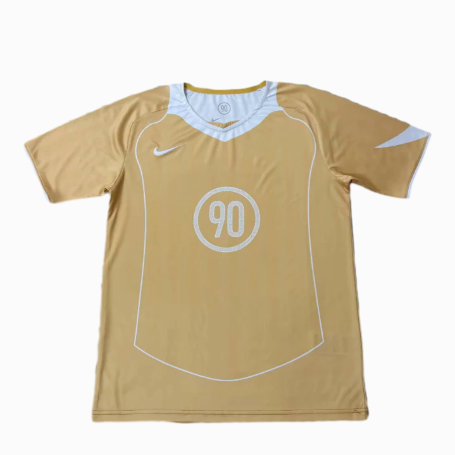 AlphaJersey-Nike 2026 T90 Mud Yellow Special Jersey