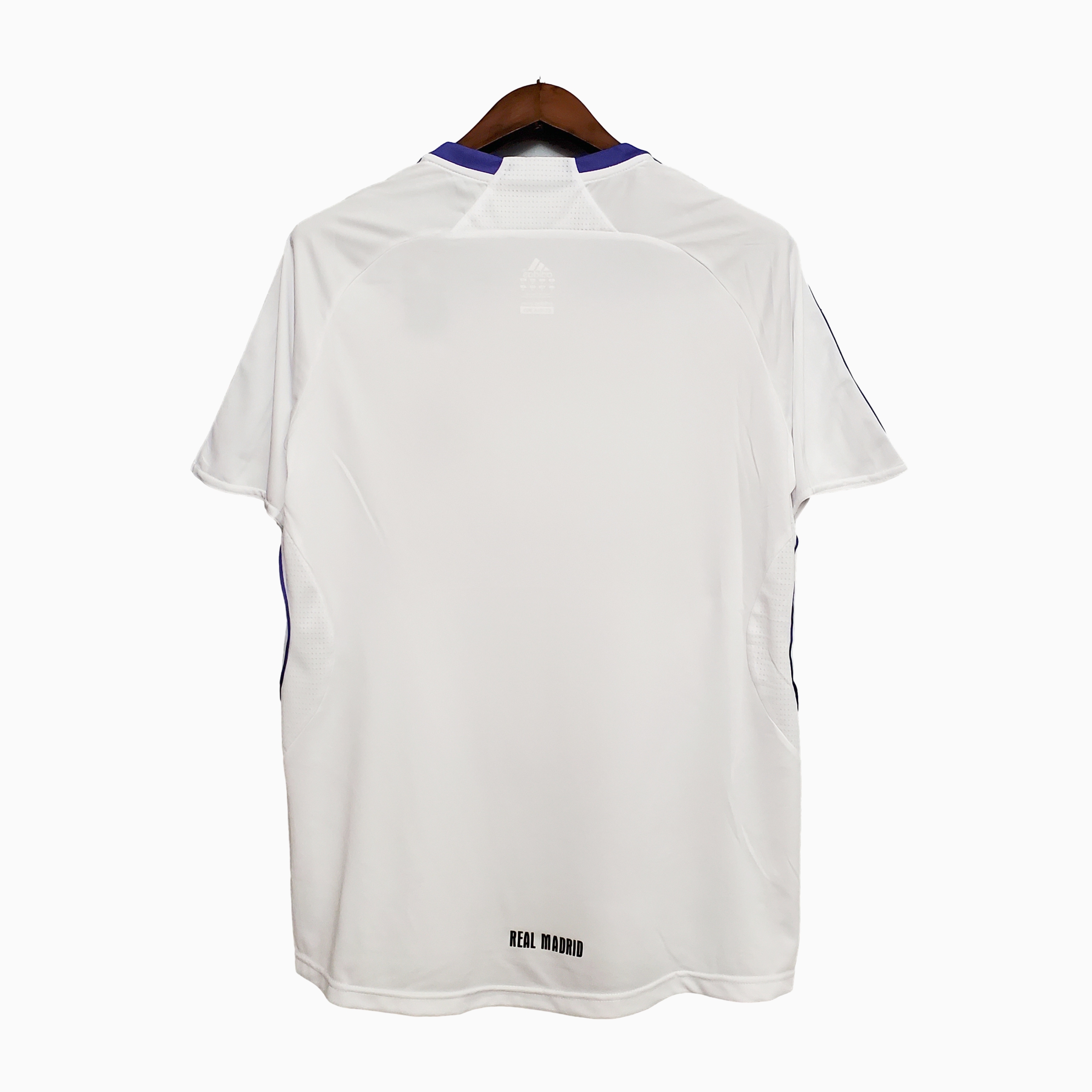 AlphaJersey-Retro Real Madrid 07-08 Home Stadium Jersey
