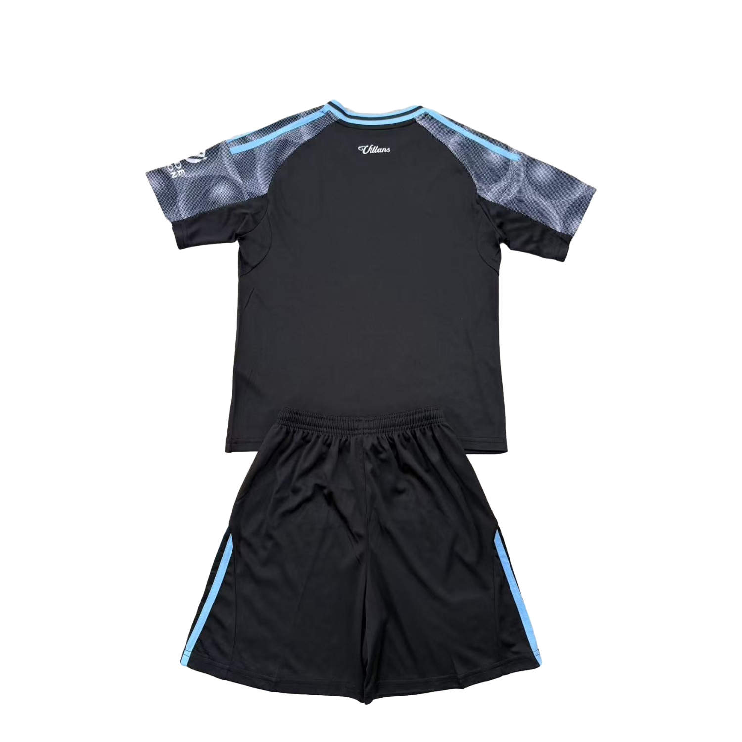 AlphaJersey-Aston Villa 25-26 Away Men's Adult Jersey Set - Fans Version