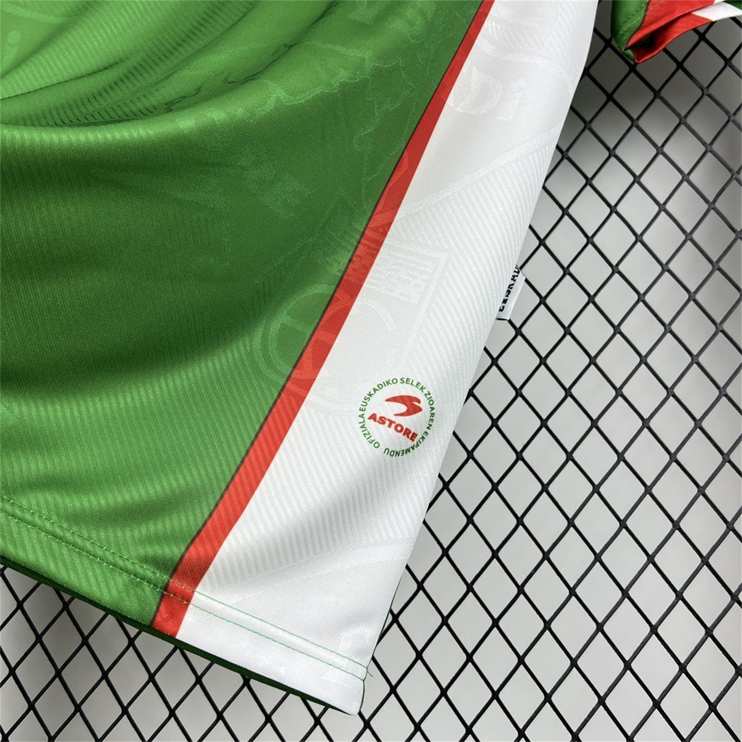 AlphaJersey-Retro Basque Country 1993-94 Home Jersey