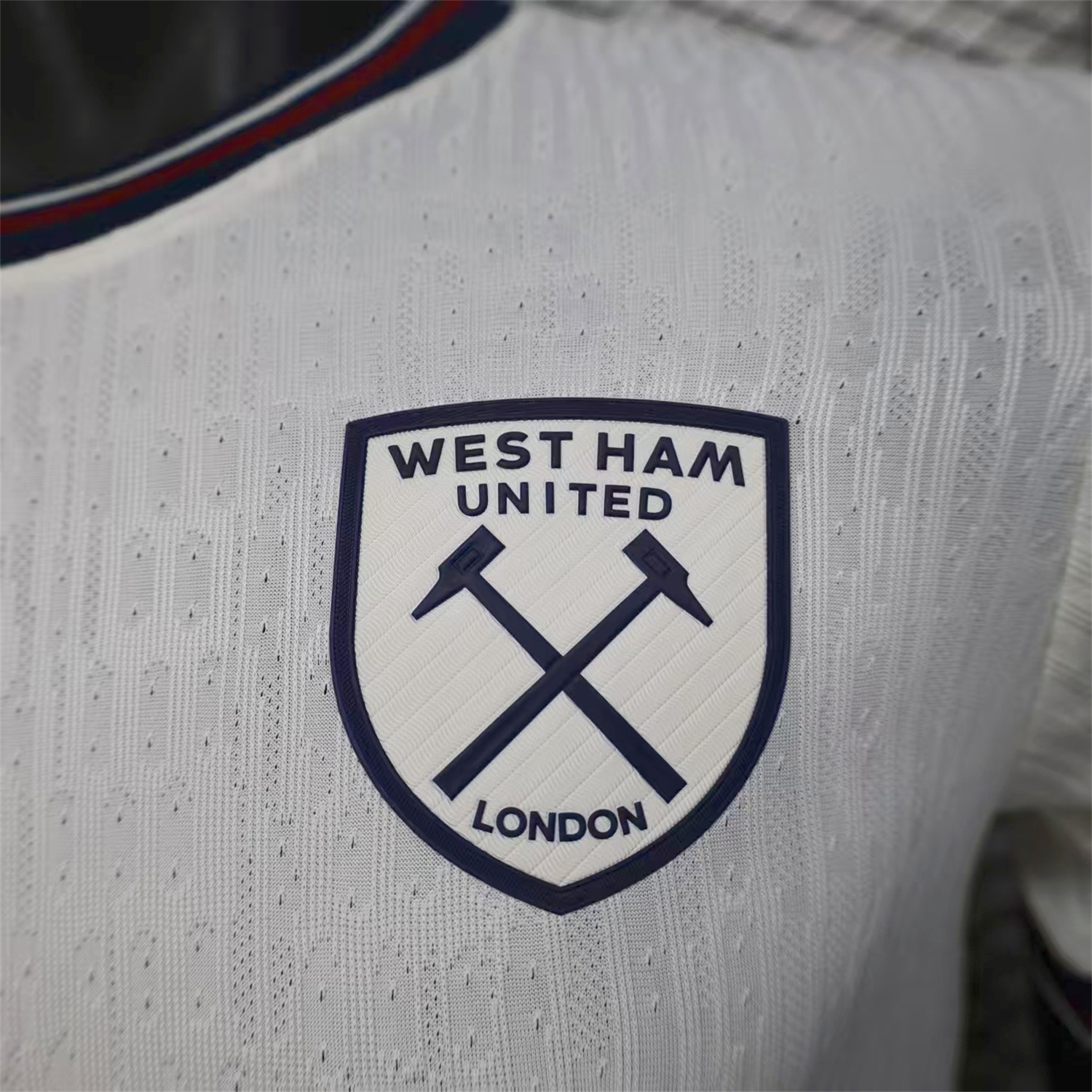 AlphaJersey-West Ham United 25-26 Away Jersey - Player Version
