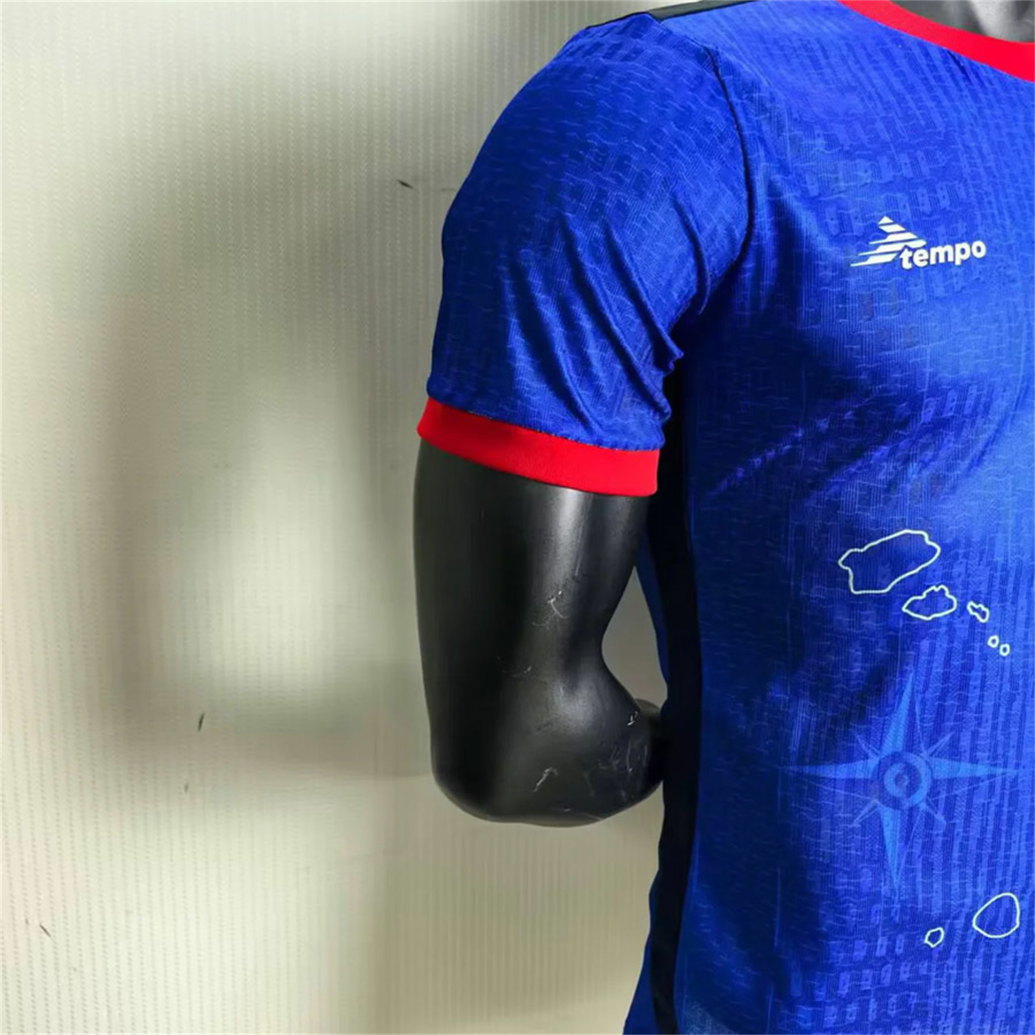 AlphaJersey-Cabo Verde 2026 Home Jersey - Player Version