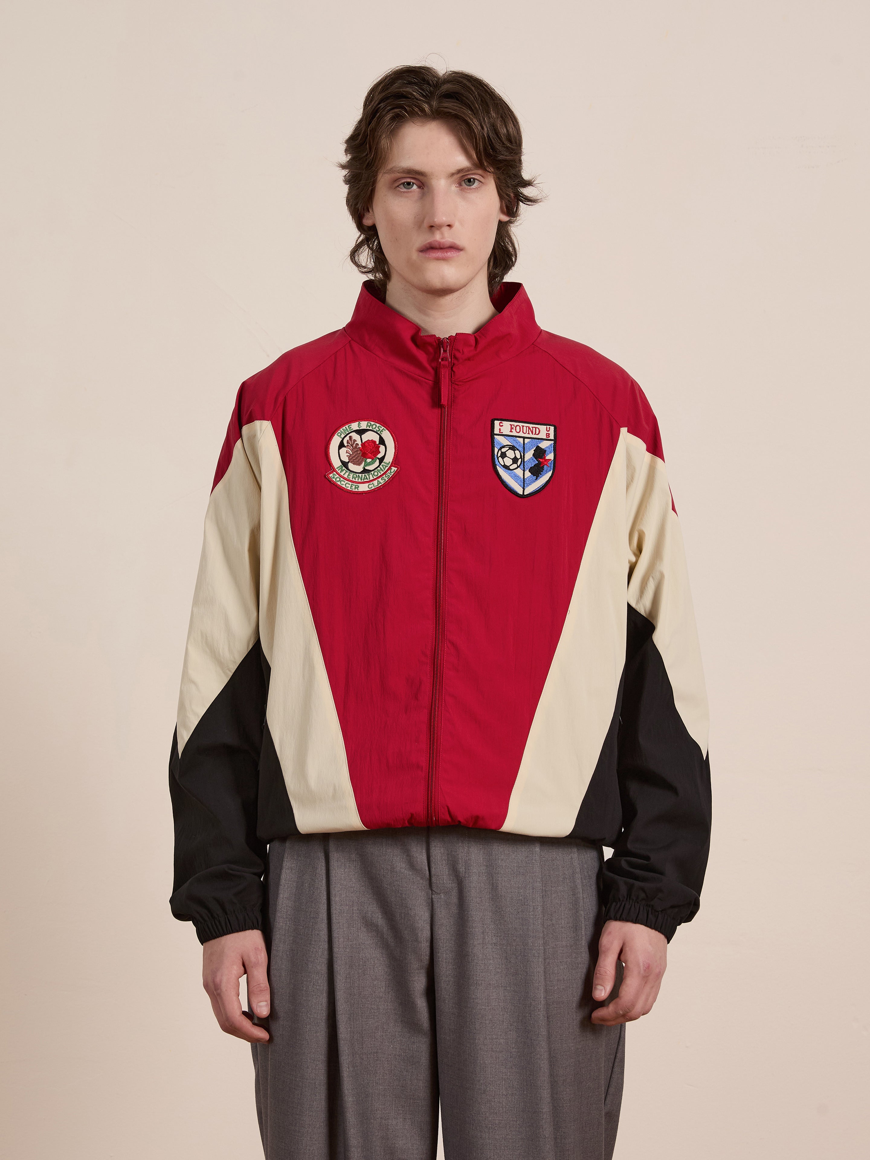 Pine and Rose Track Jacket | Modern Menswear by yycbvcnbmmnbm