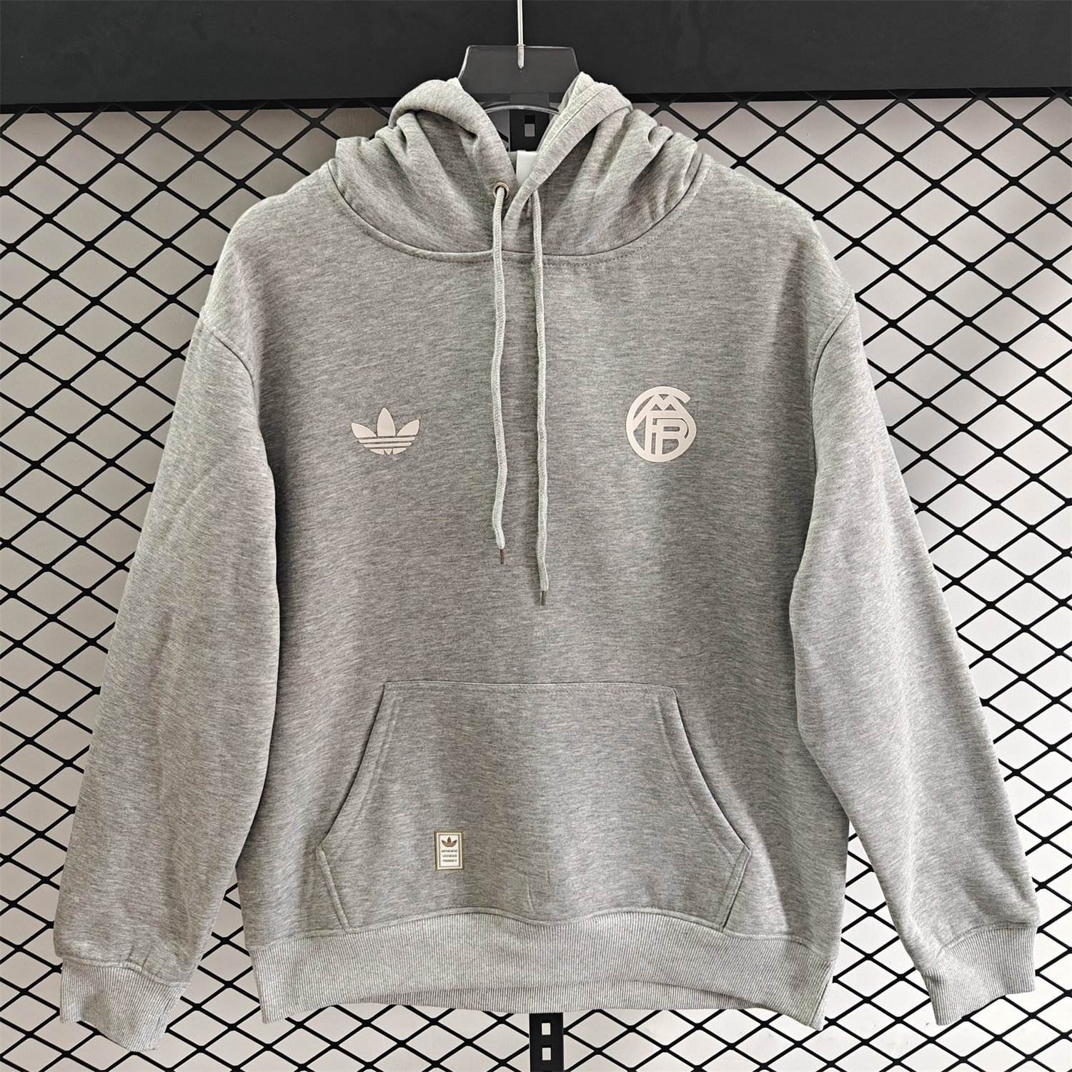 AlphaJersey-Bayern Munich 25-26 Originals Terrace Icon Unisex Pullover Hoodie