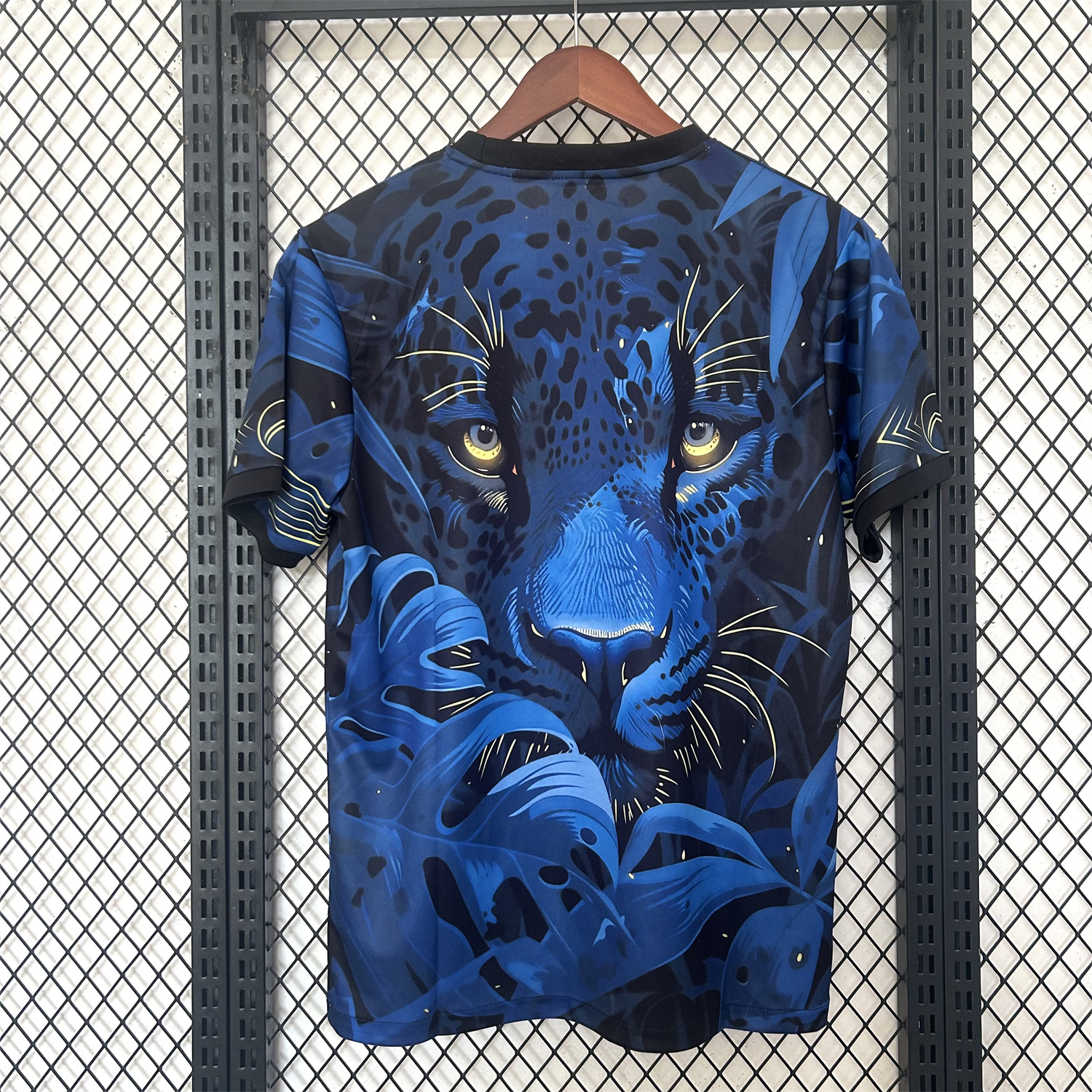 AlphaJersey-Brazil 25-26 Blue Tiger Special Edition Jersey - Fans Version