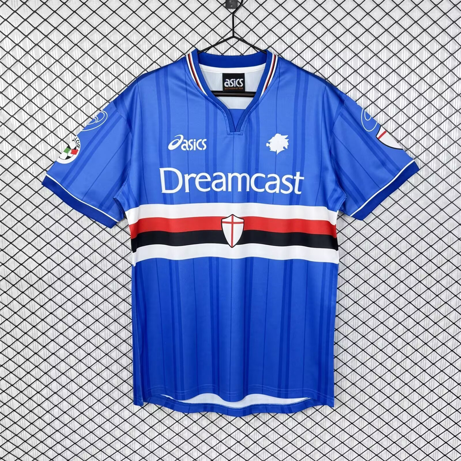 AlphaJersey-Retro Sampdoria 1999-00 Home Jersey
