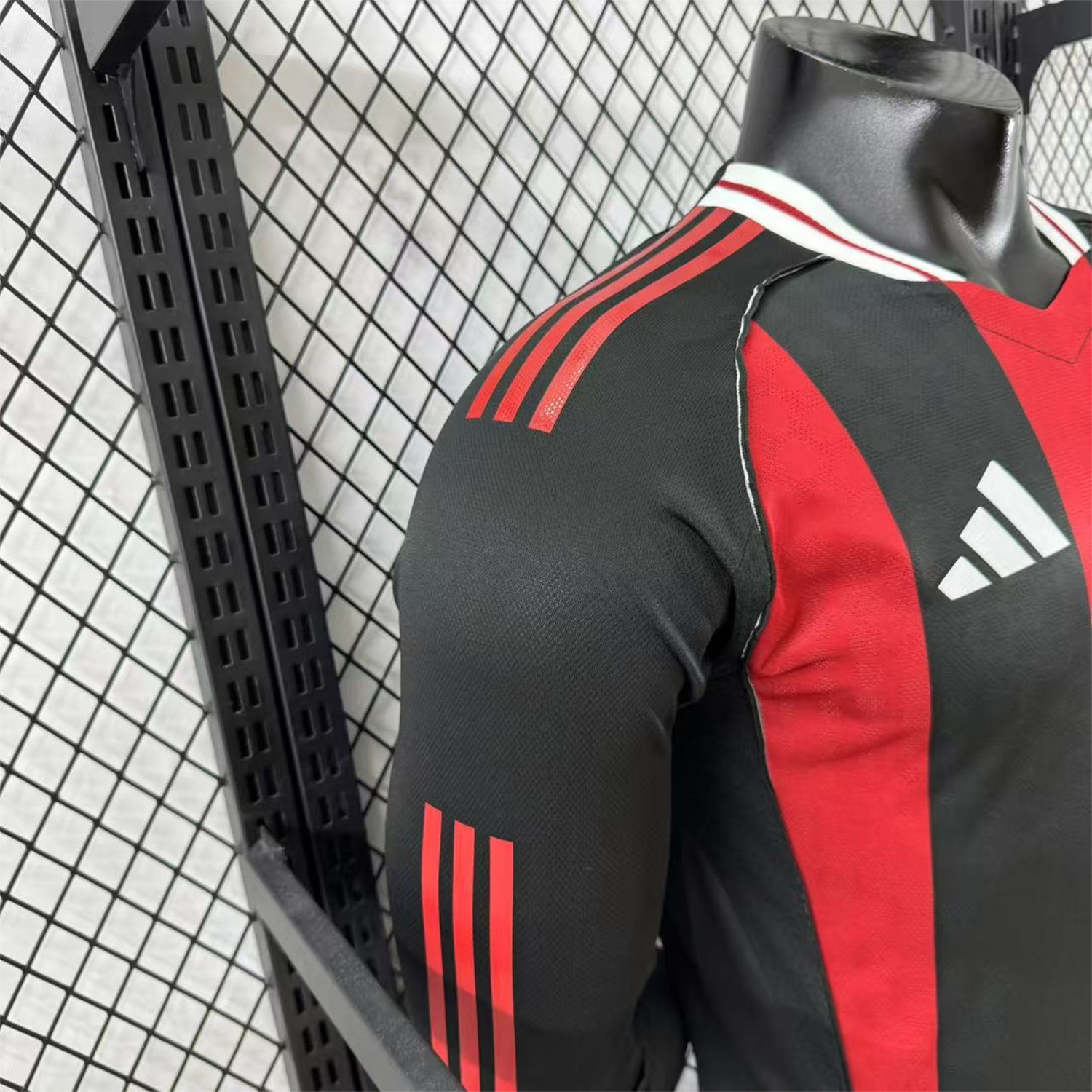 AlphaJersey-River Plate 25-26 Away Unsponsored Long Sleeves Jersey - Player Version