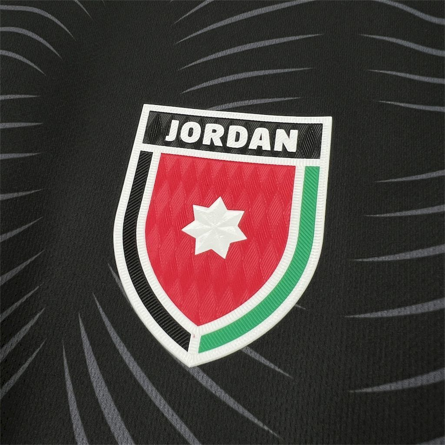 AlphaJersey-Jordan 2026 Third Black Jersey - Fans Version