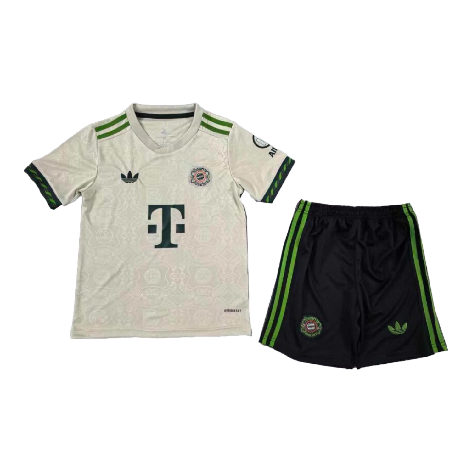 AlphaJersey-Bayern Munich 25-26 Oktoberfest Kids Kit